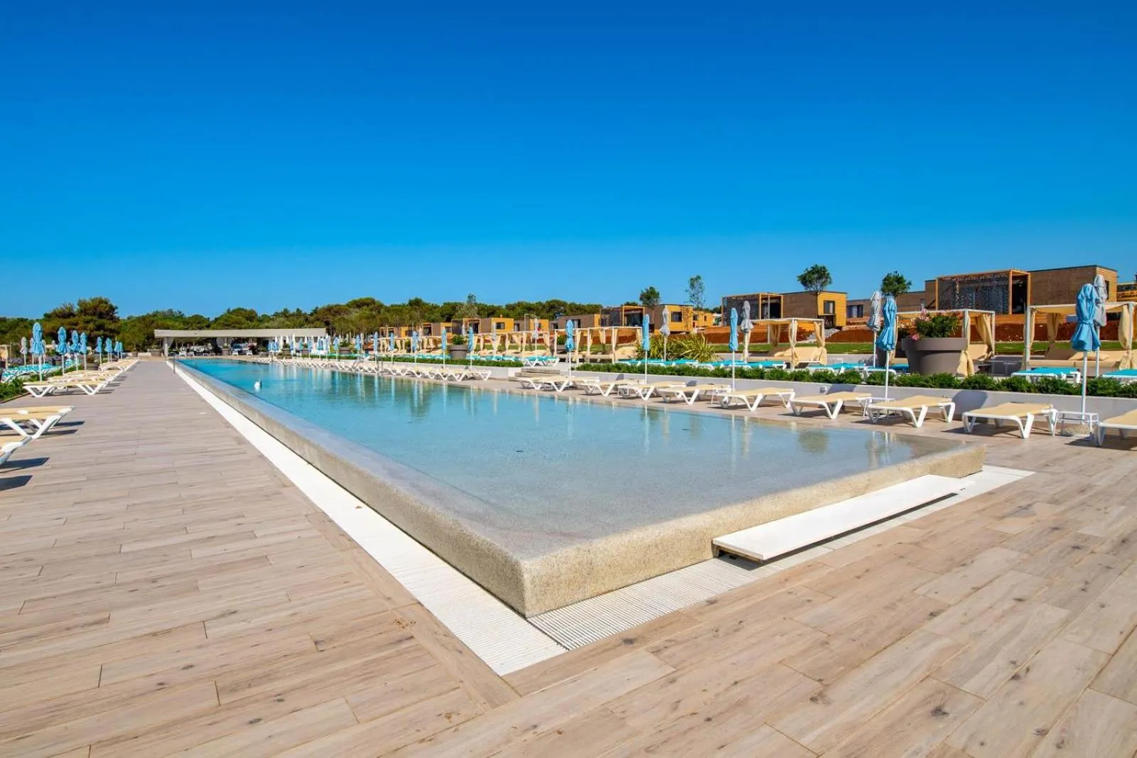 Swimming pool in Arena Grand Kazela Camping Homes