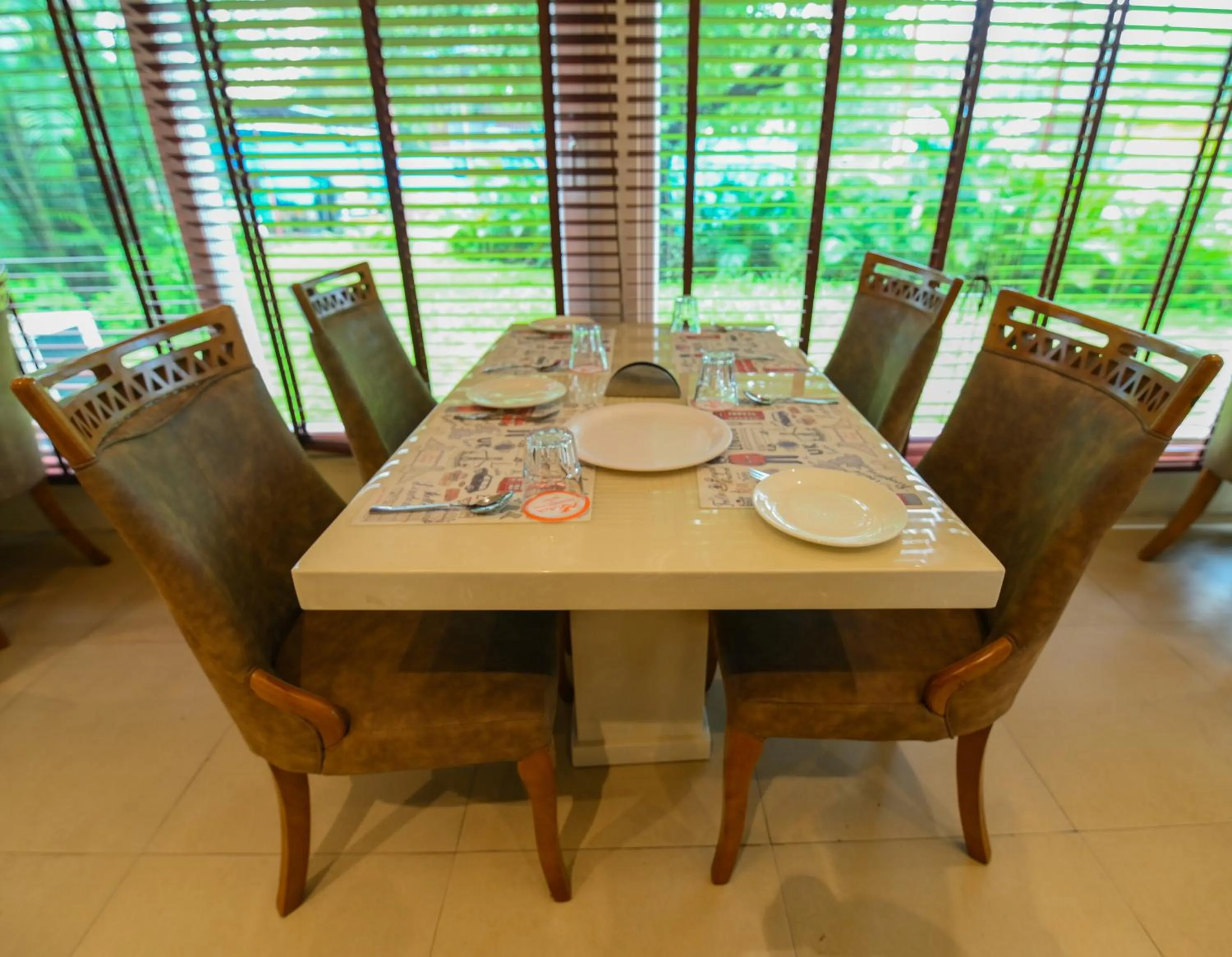 Dining area in Visava Amusement Park & Resort Navi Mumbai