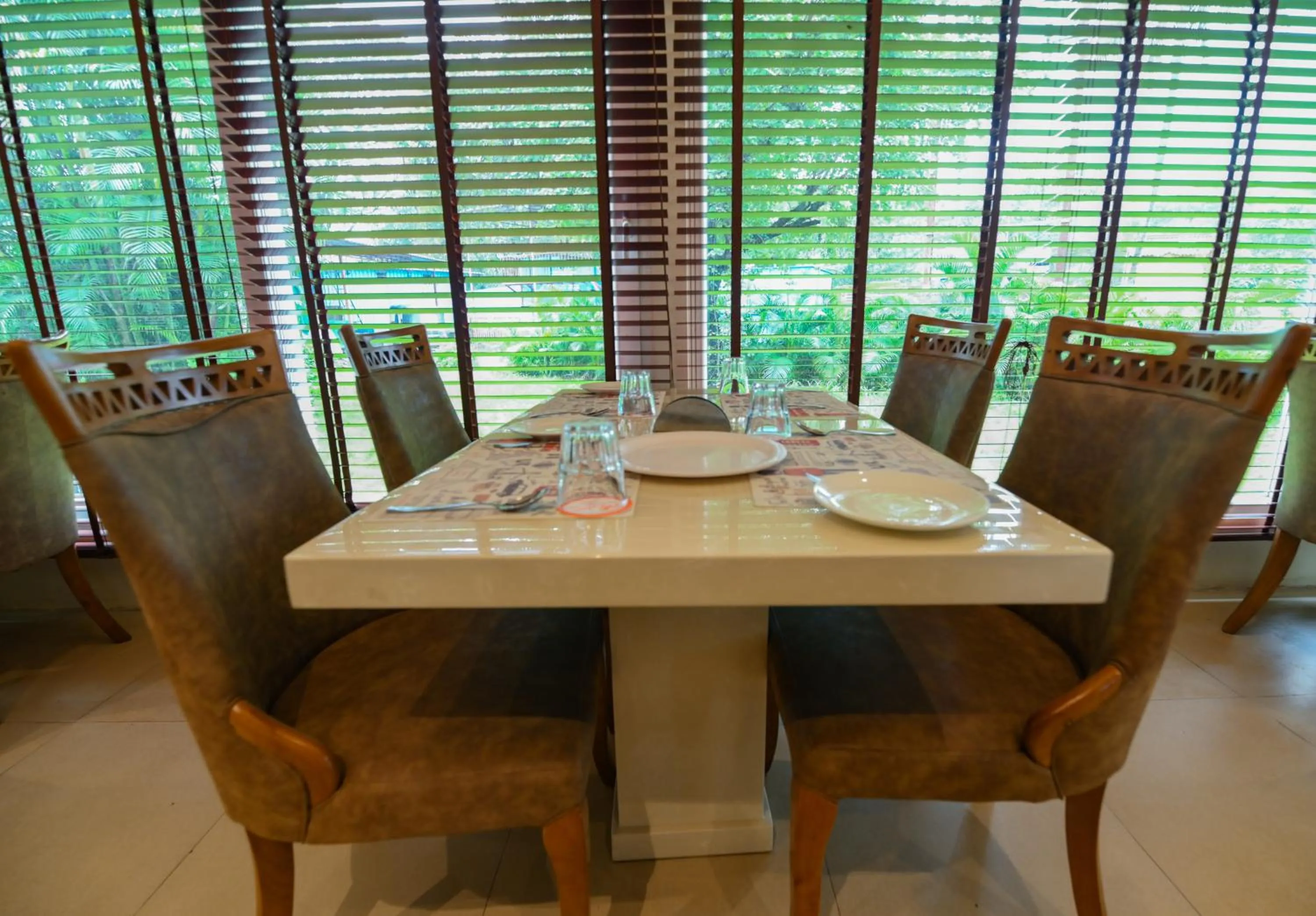 Dining area in Visava Amusement Park & Resort Navi Mumbai