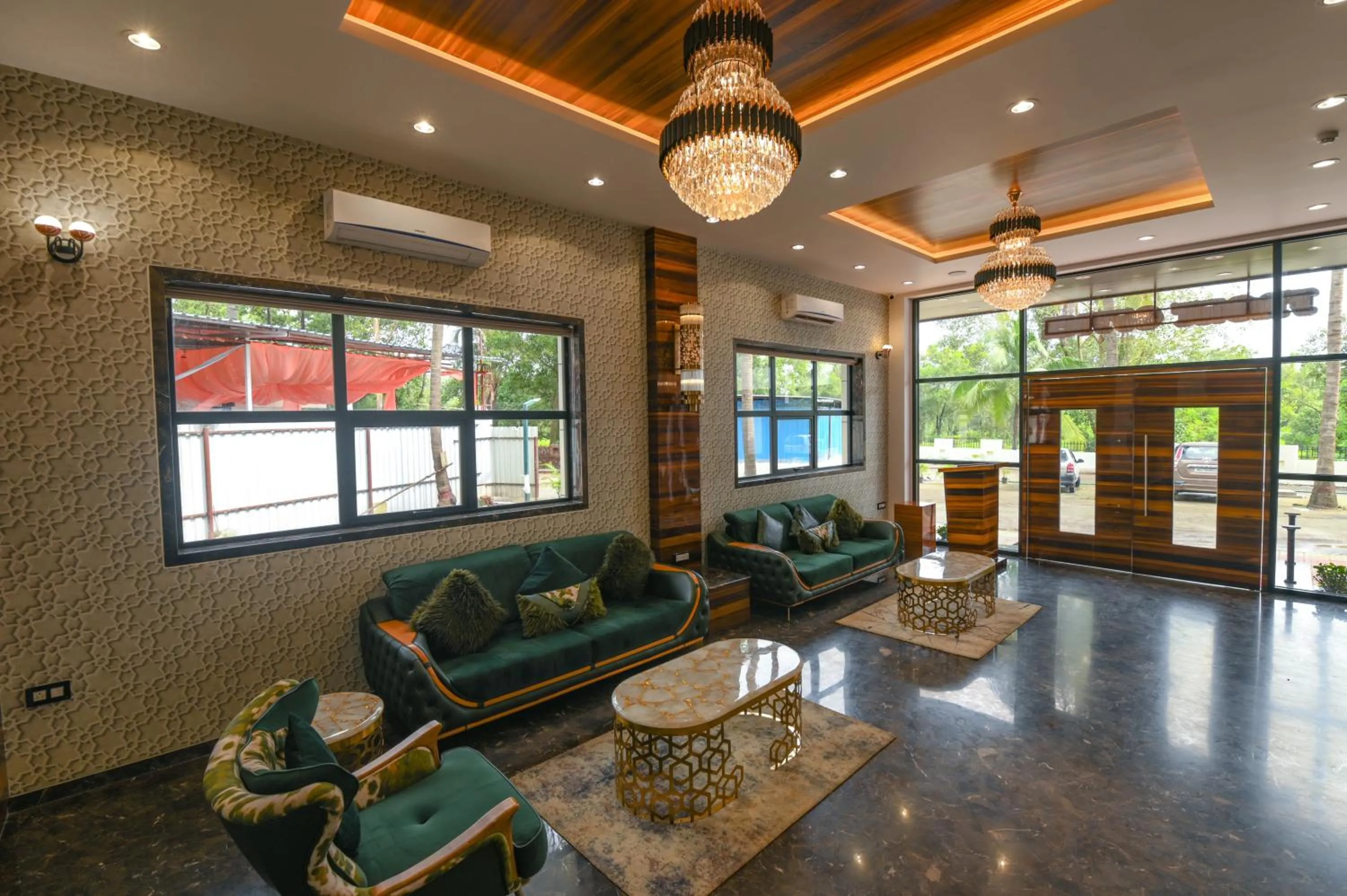 Lobby or reception in Visava Amusement Park & Resort Navi Mumbai