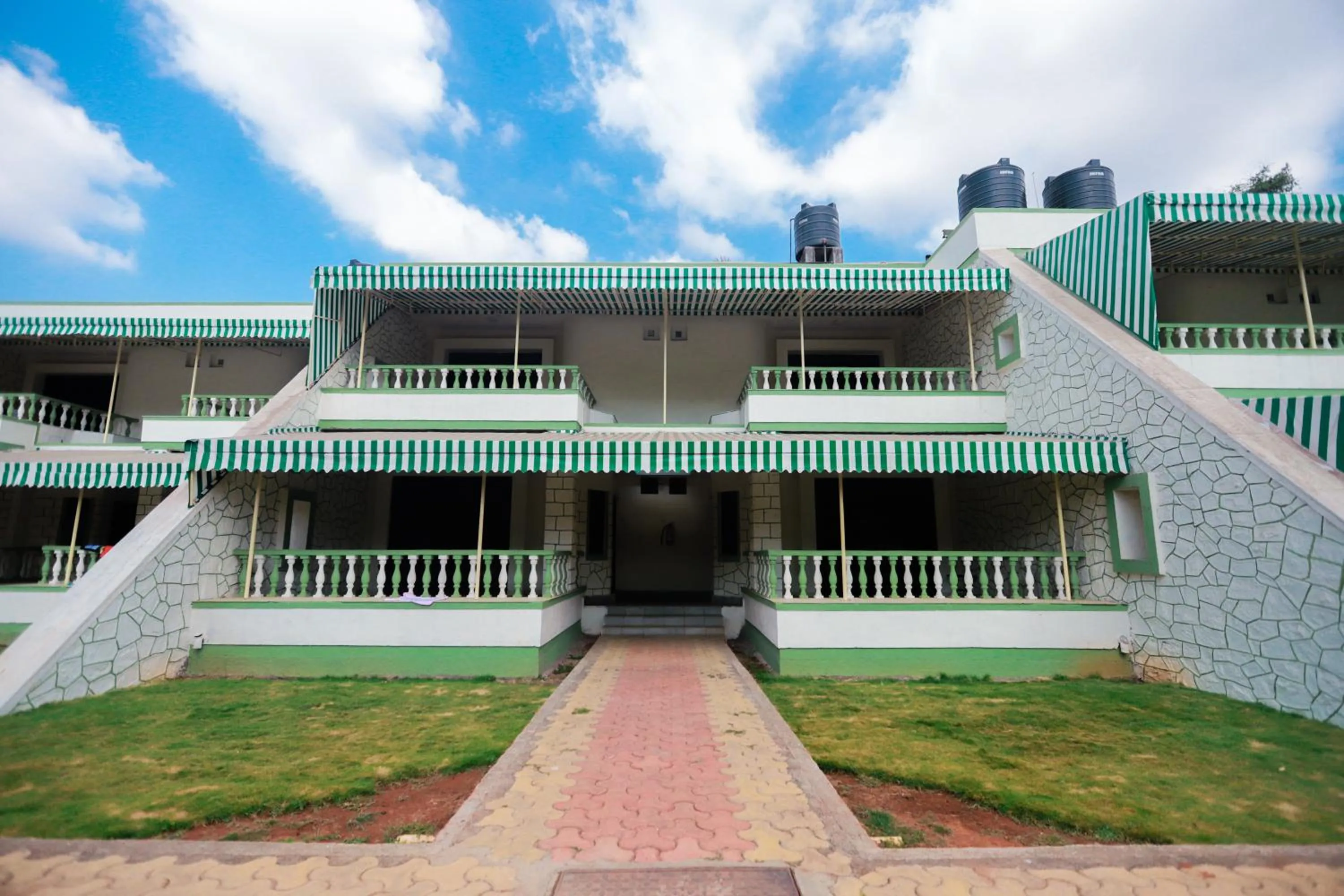 Property building in Visava Amusement Park & Resort Navi Mumbai