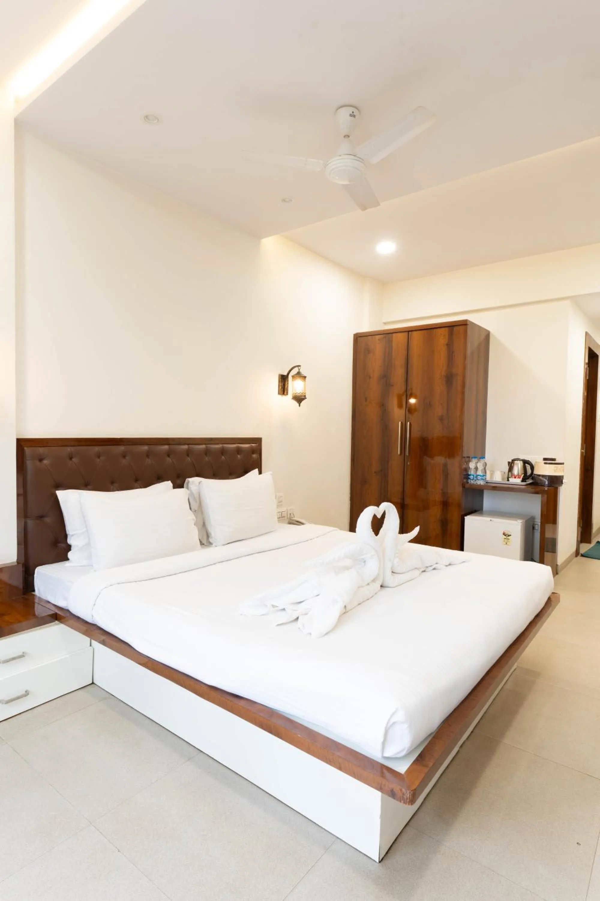 Bed in Visava Amusement Park & Resort Navi Mumbai