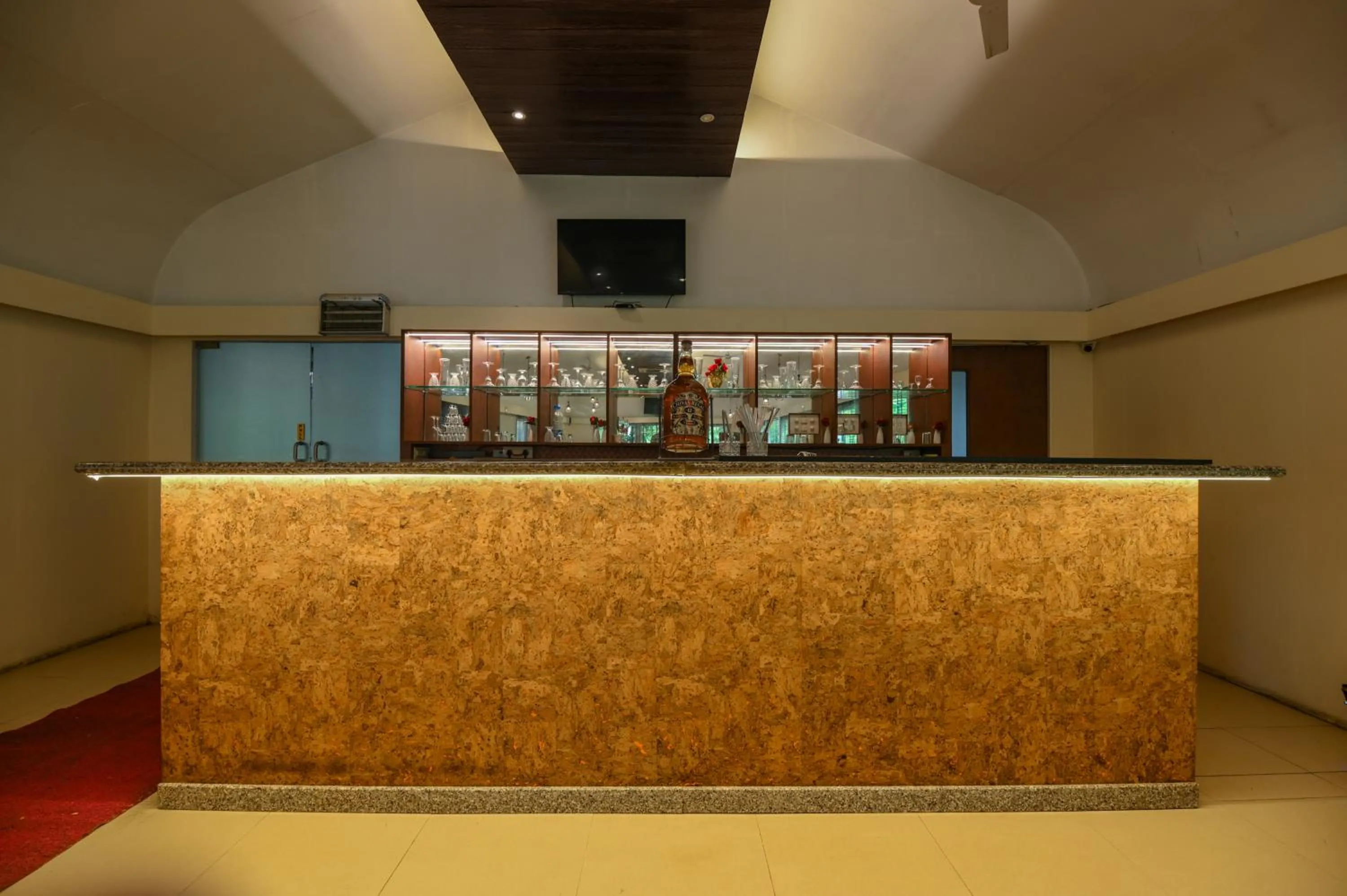 Lounge or bar in Visava Amusement Park & Resort Navi Mumbai