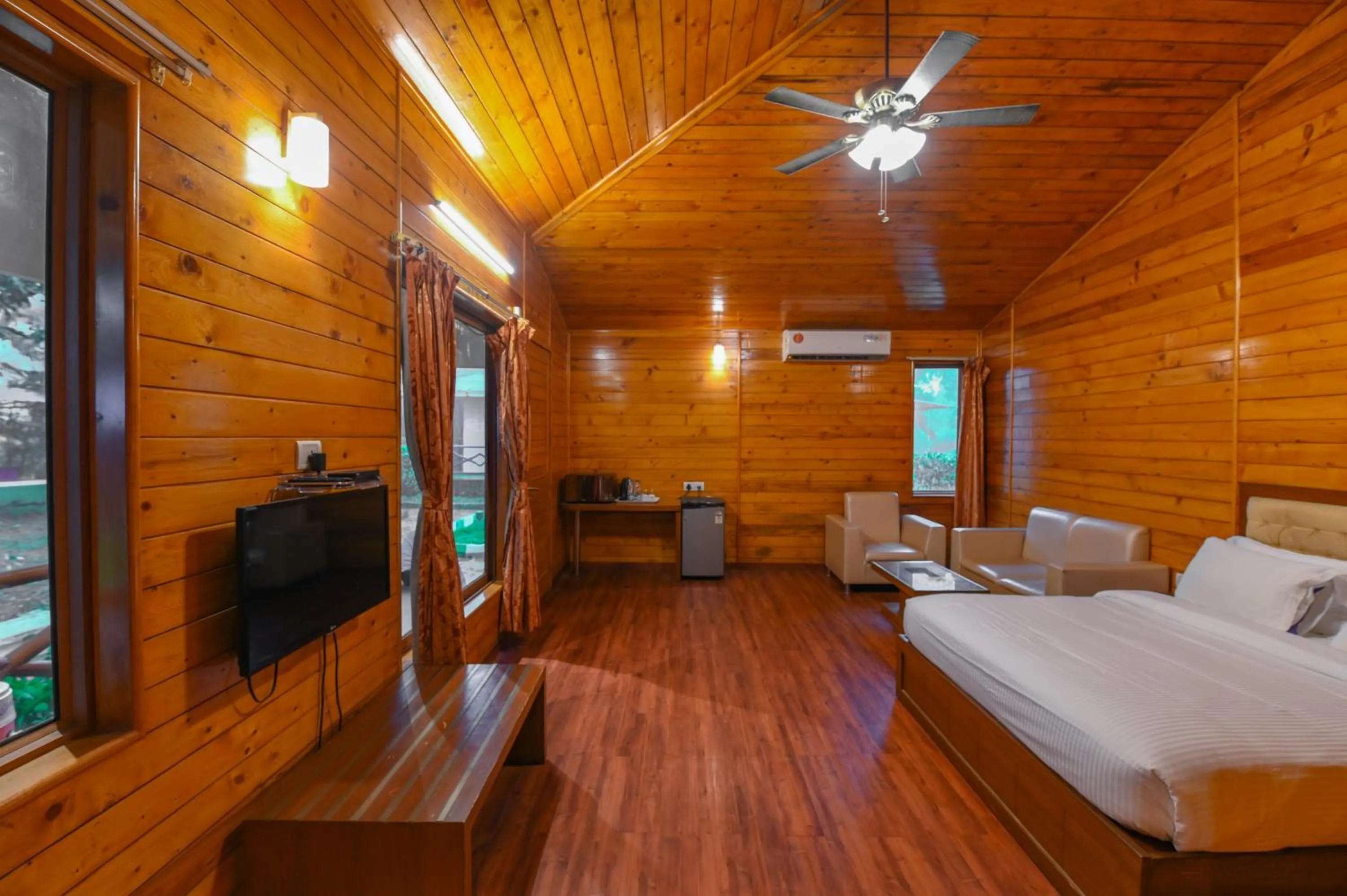 Bed in Visava Amusement Park & Resort Navi Mumbai