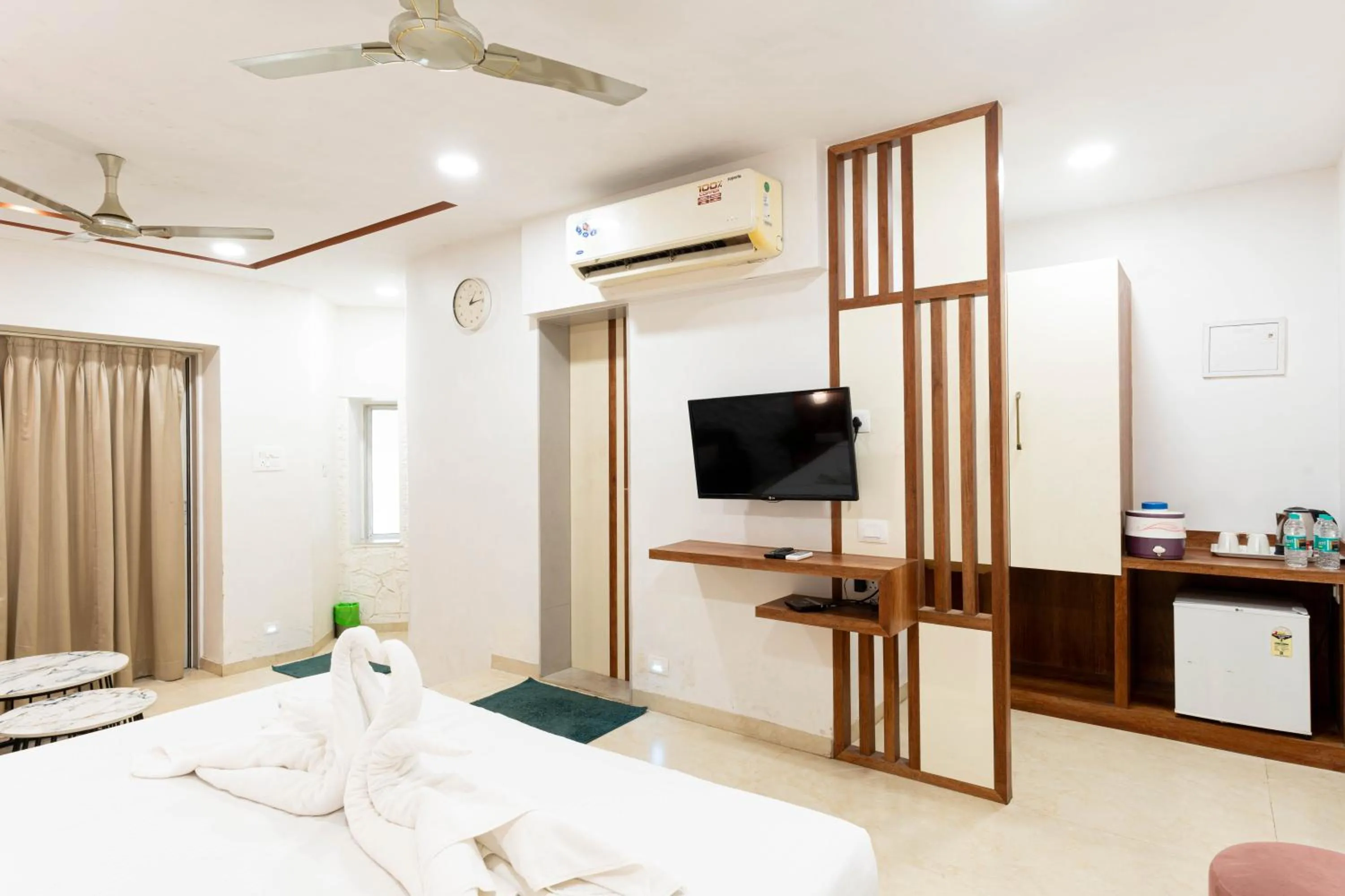 Bed in Visava Amusement Park & Resort Navi Mumbai