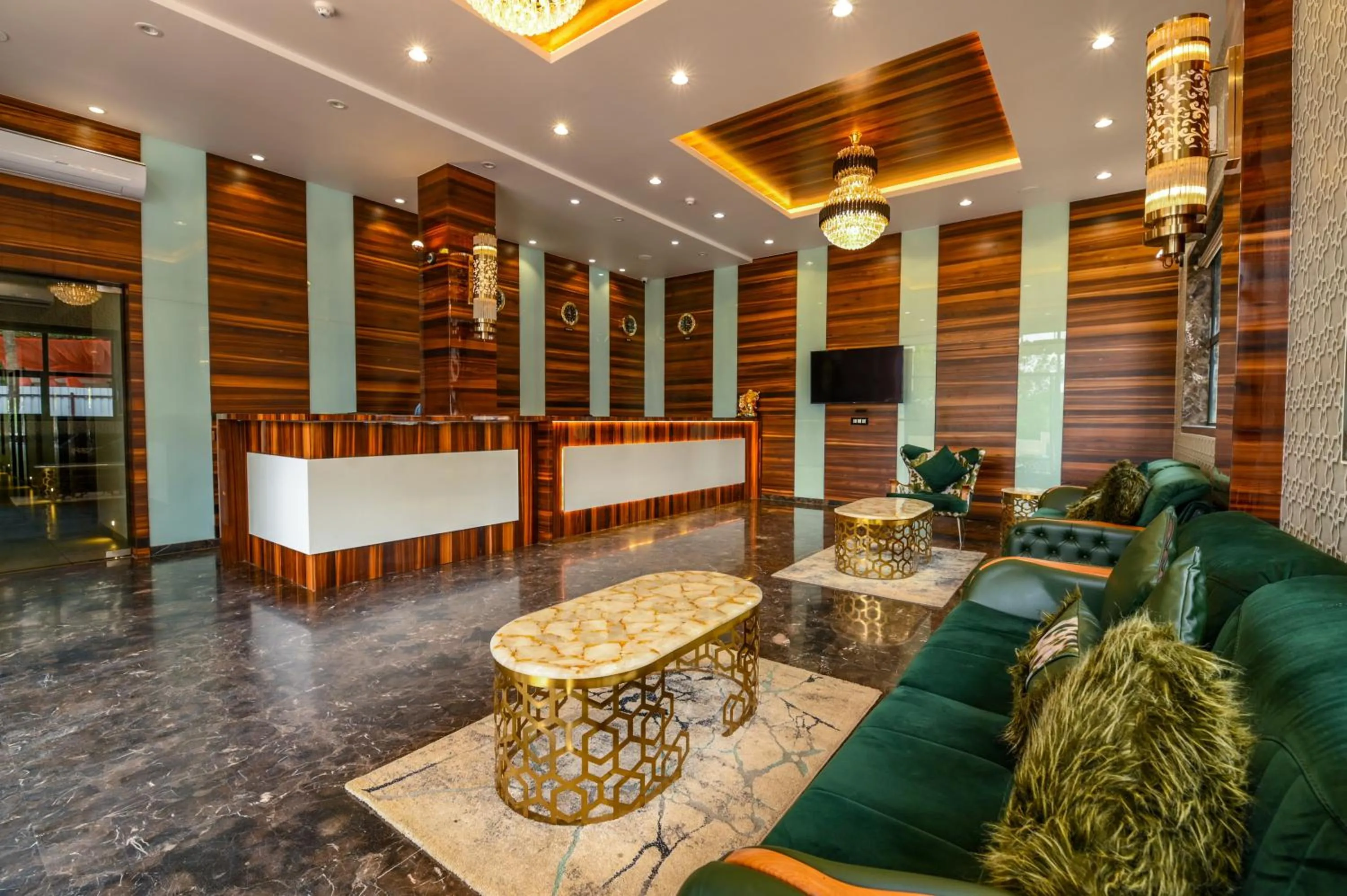 Lobby or reception in Visava Amusement Park & Resort Navi Mumbai