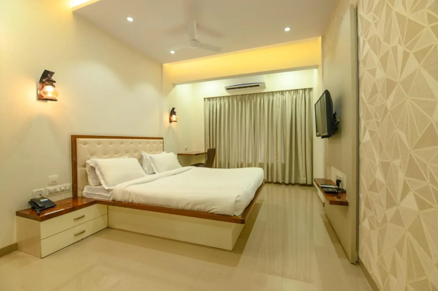 Photo of the whole room, Bed in Visava Amusement Park & Resort Navi Mumbai