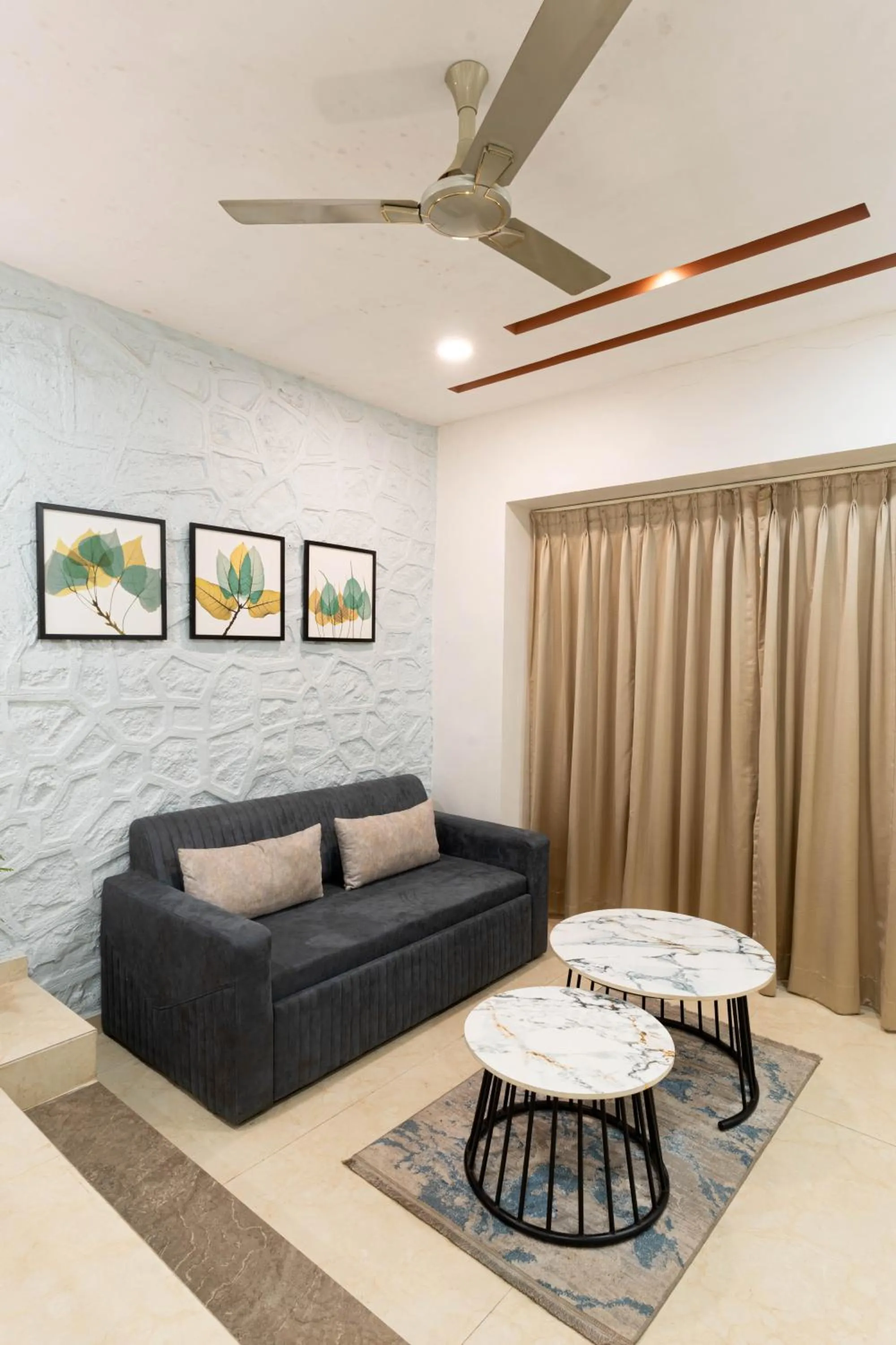 Seating area in Visava Amusement Park & Resort Navi Mumbai