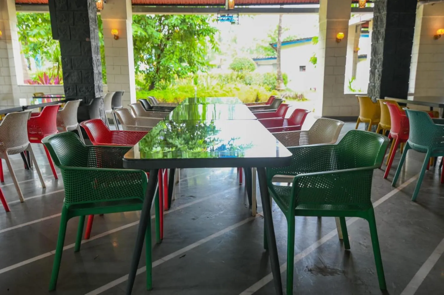 Restaurant/places to eat in Visava Amusement Park & Resort Navi Mumbai