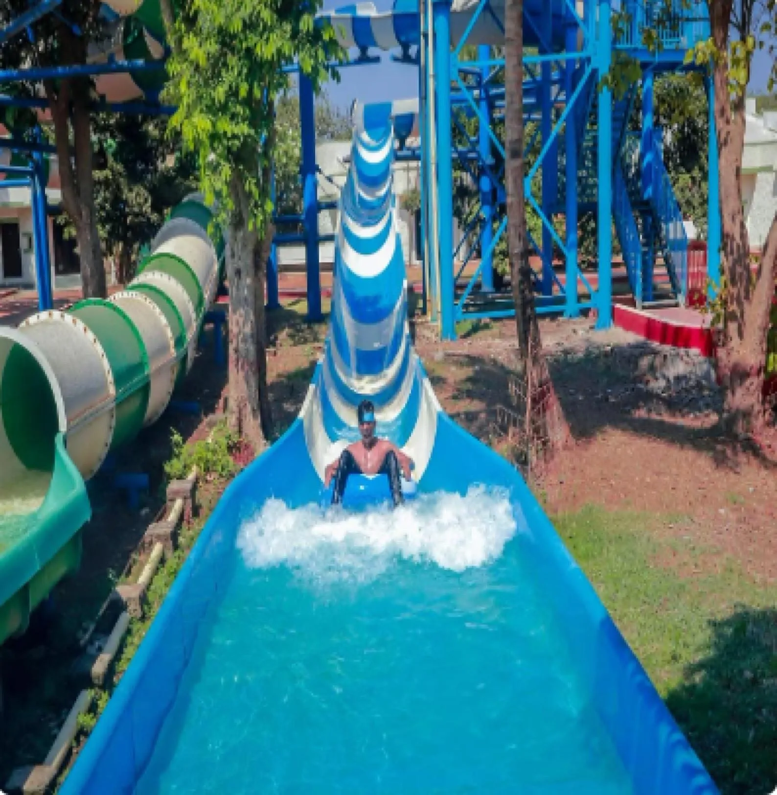 Aqua park in Visava Amusement Park & Resort Navi Mumbai