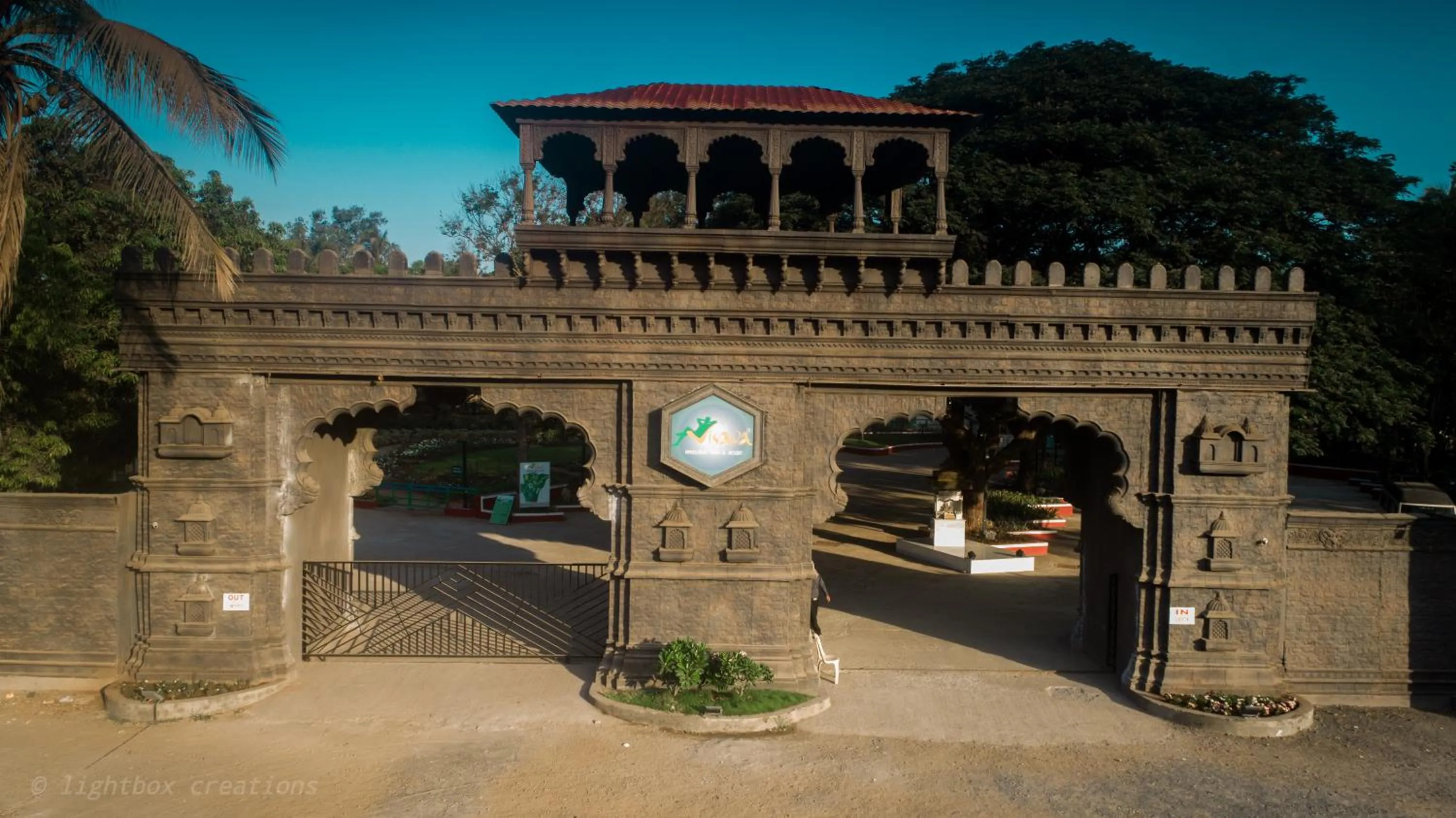 Property building in Visava Amusement Park & Resort Navi Mumbai