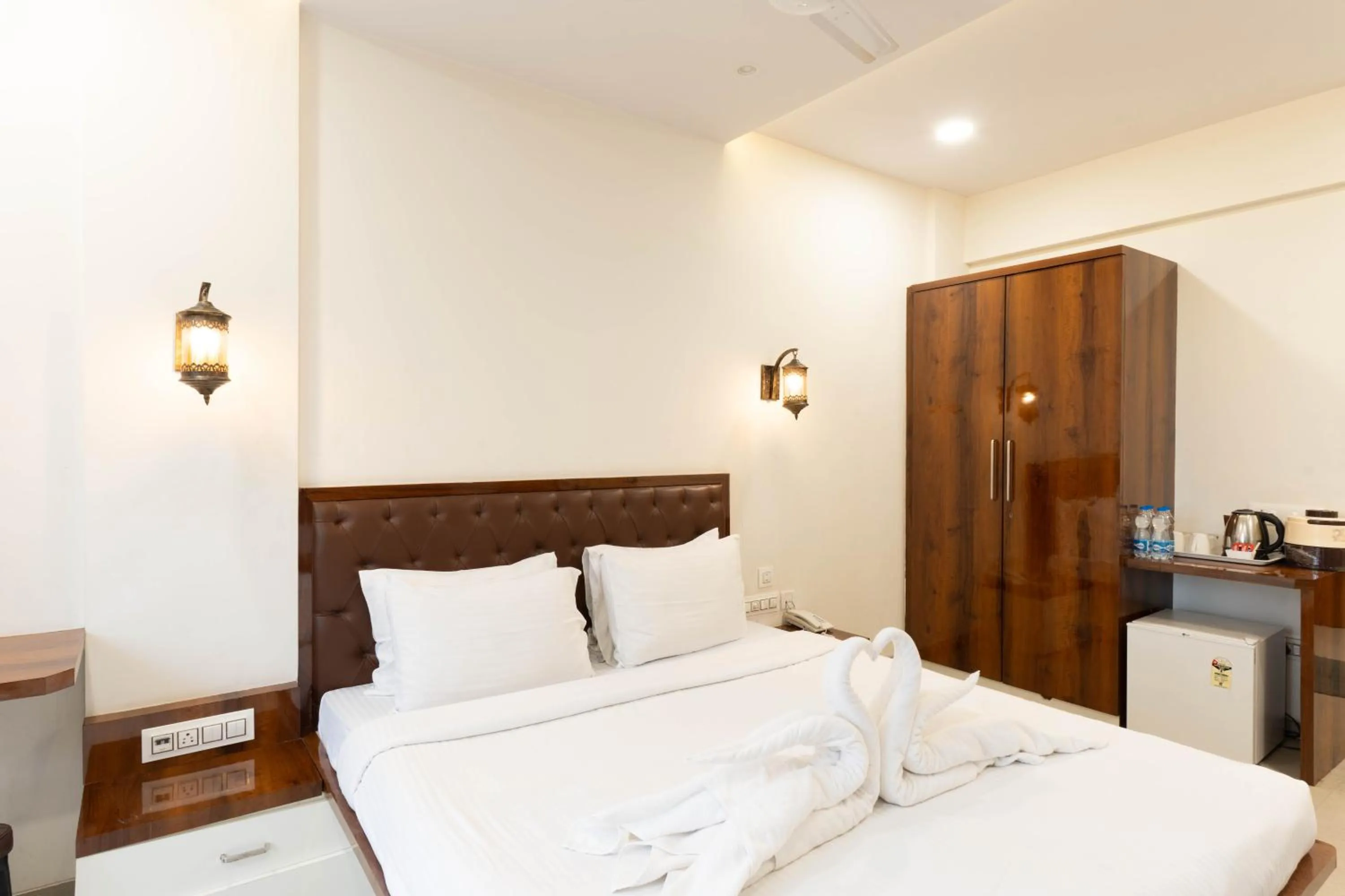 Bed in Visava Amusement Park & Resort Navi Mumbai