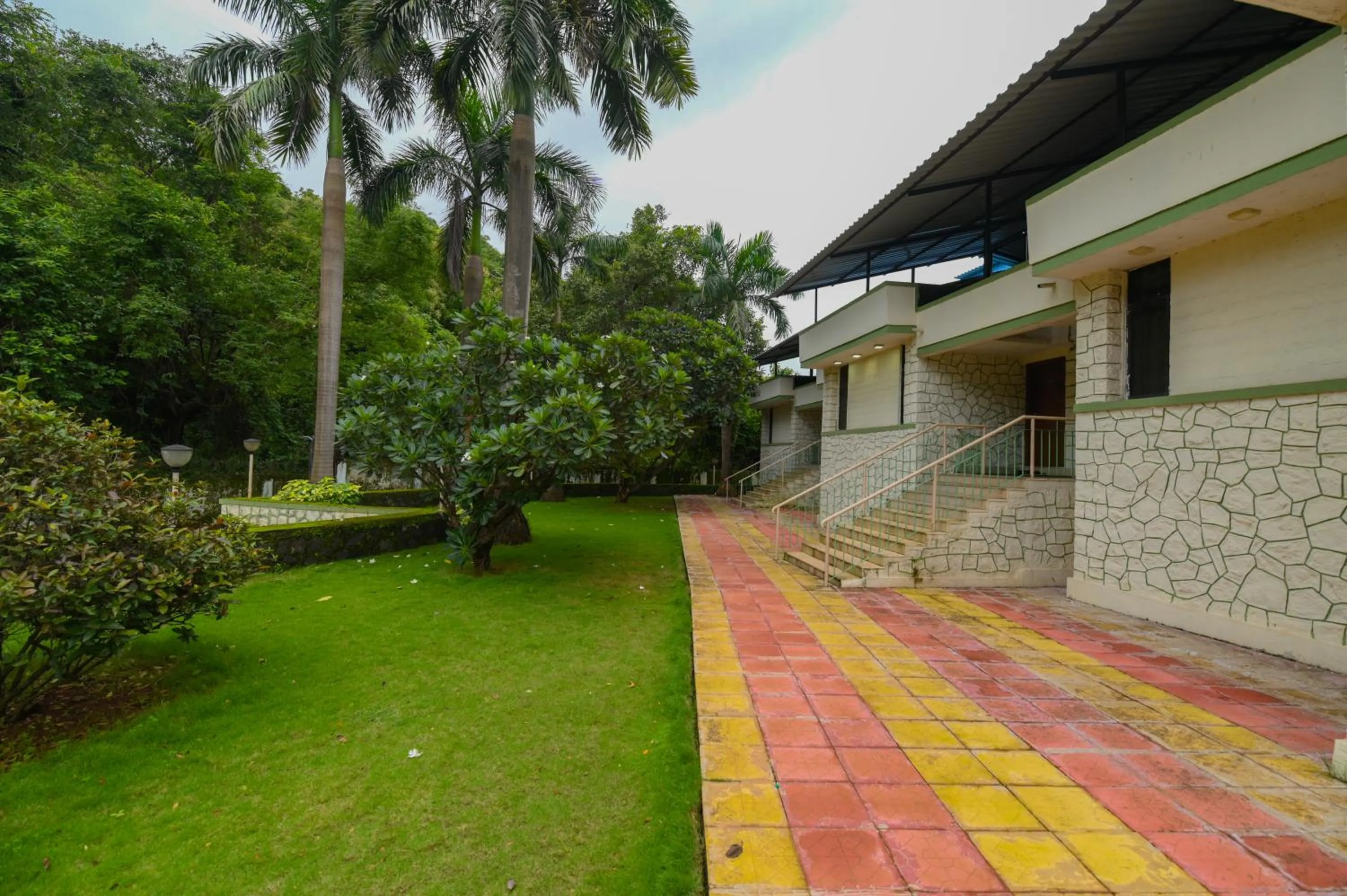 Property building in Visava Amusement Park & Resort Navi Mumbai