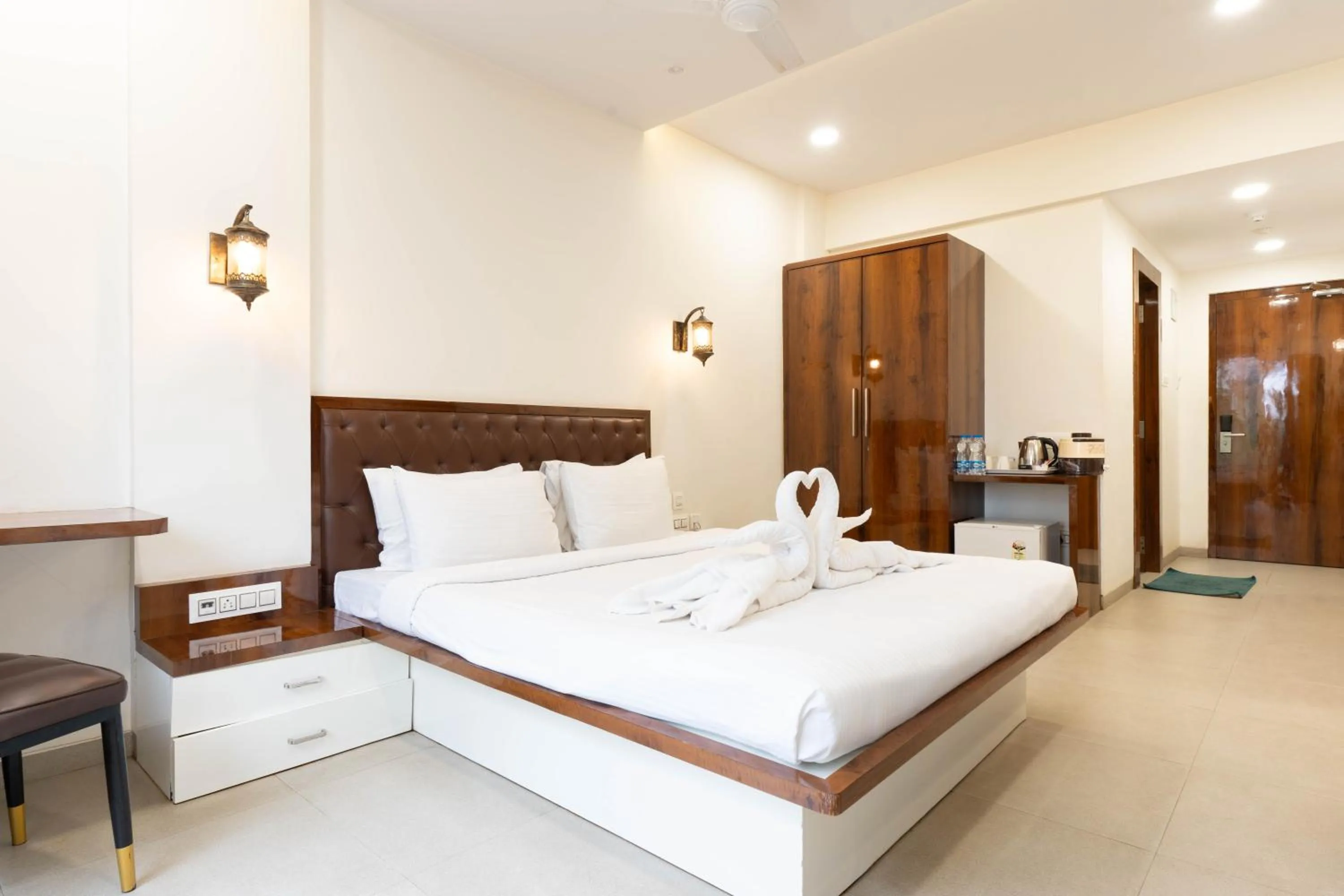 Bed in Visava Amusement Park & Resort Navi Mumbai