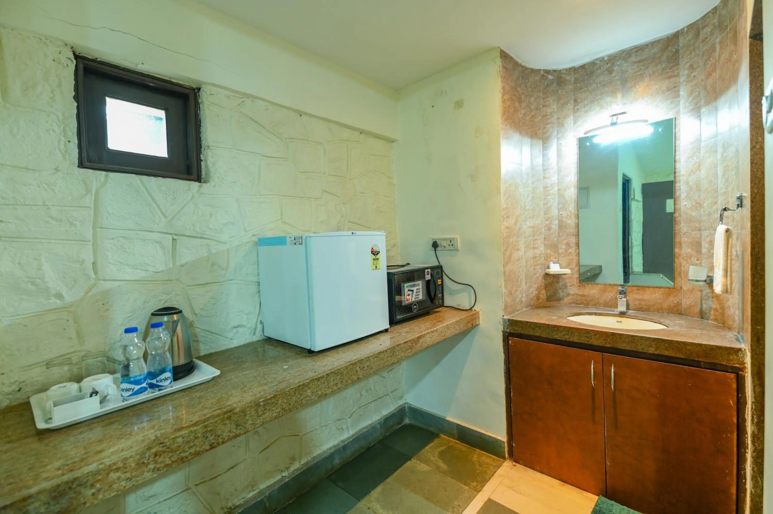 Kitchen or kitchenette in Visava Amusement Park & Resort Navi Mumbai