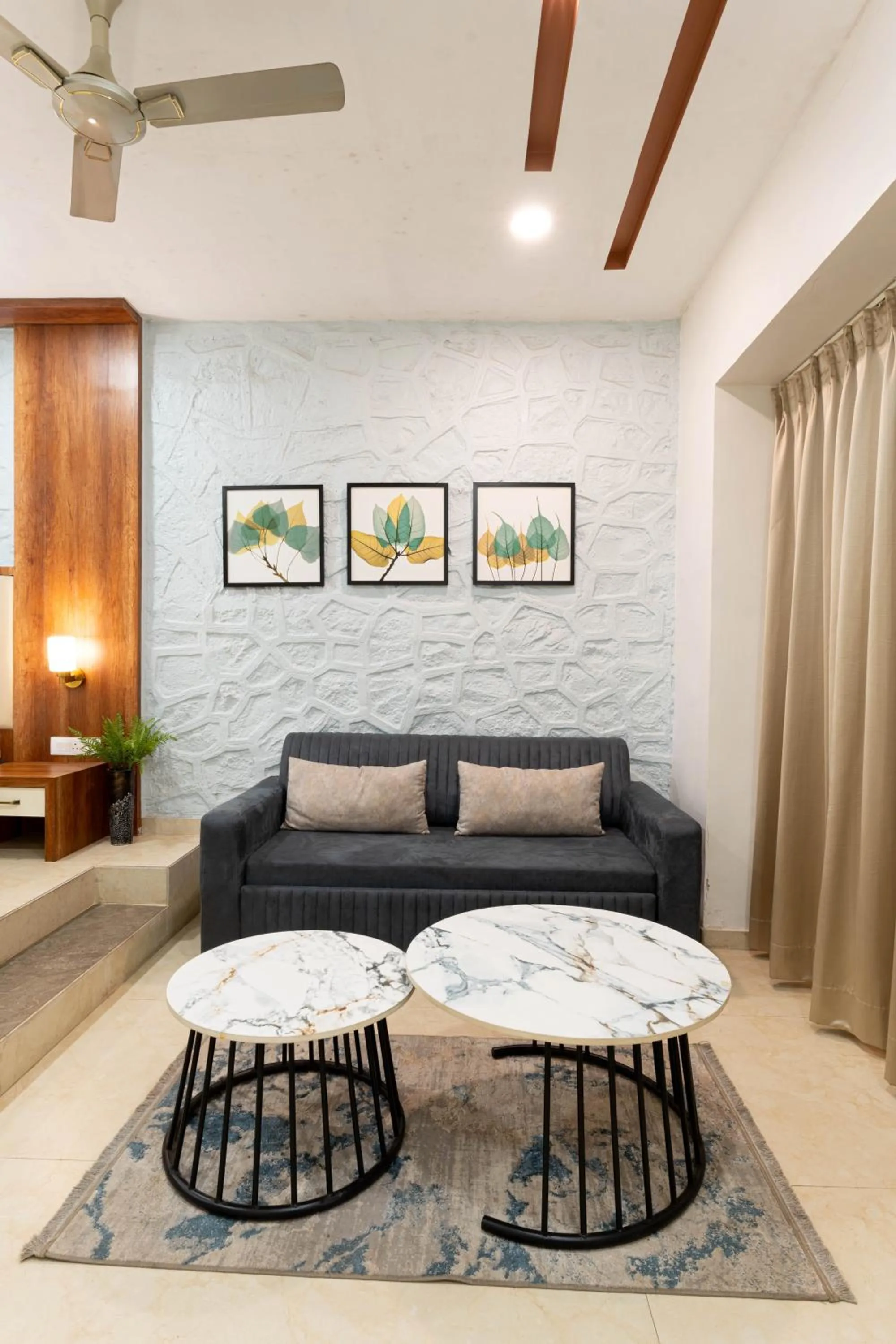 Seating area in Visava Amusement Park & Resort Navi Mumbai