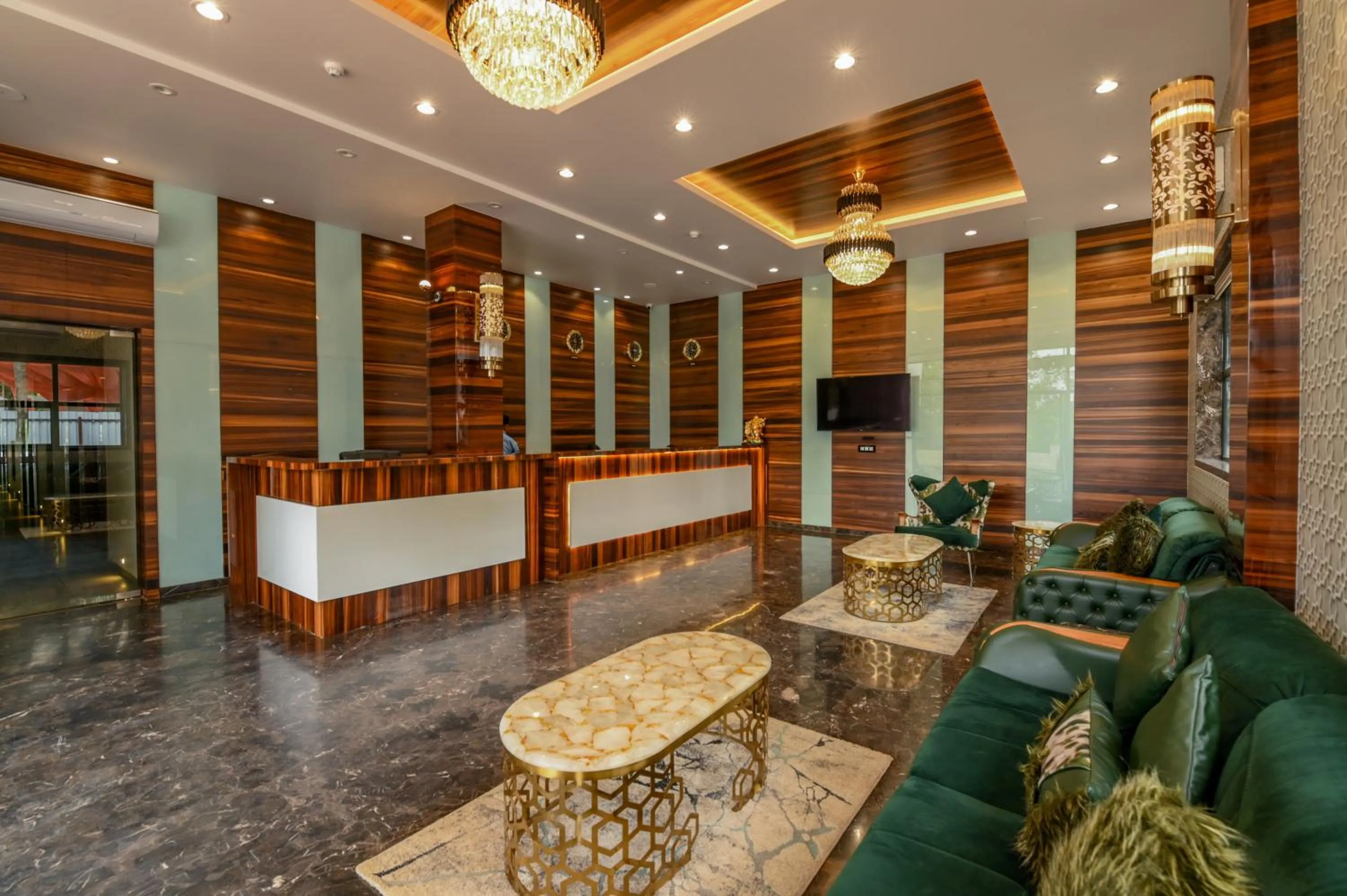Lobby or reception in Visava Amusement Park & Resort Navi Mumbai