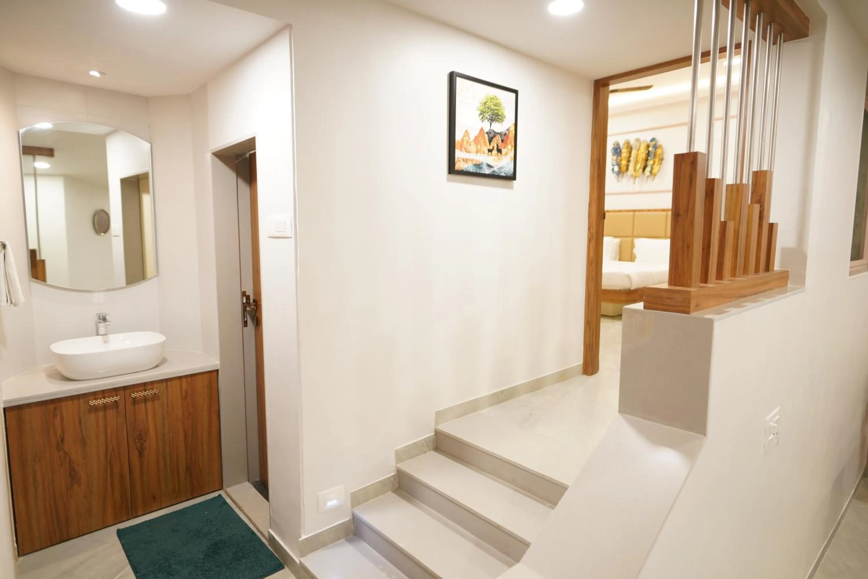 Living room in Visava Amusement Park & Resort Navi Mumbai