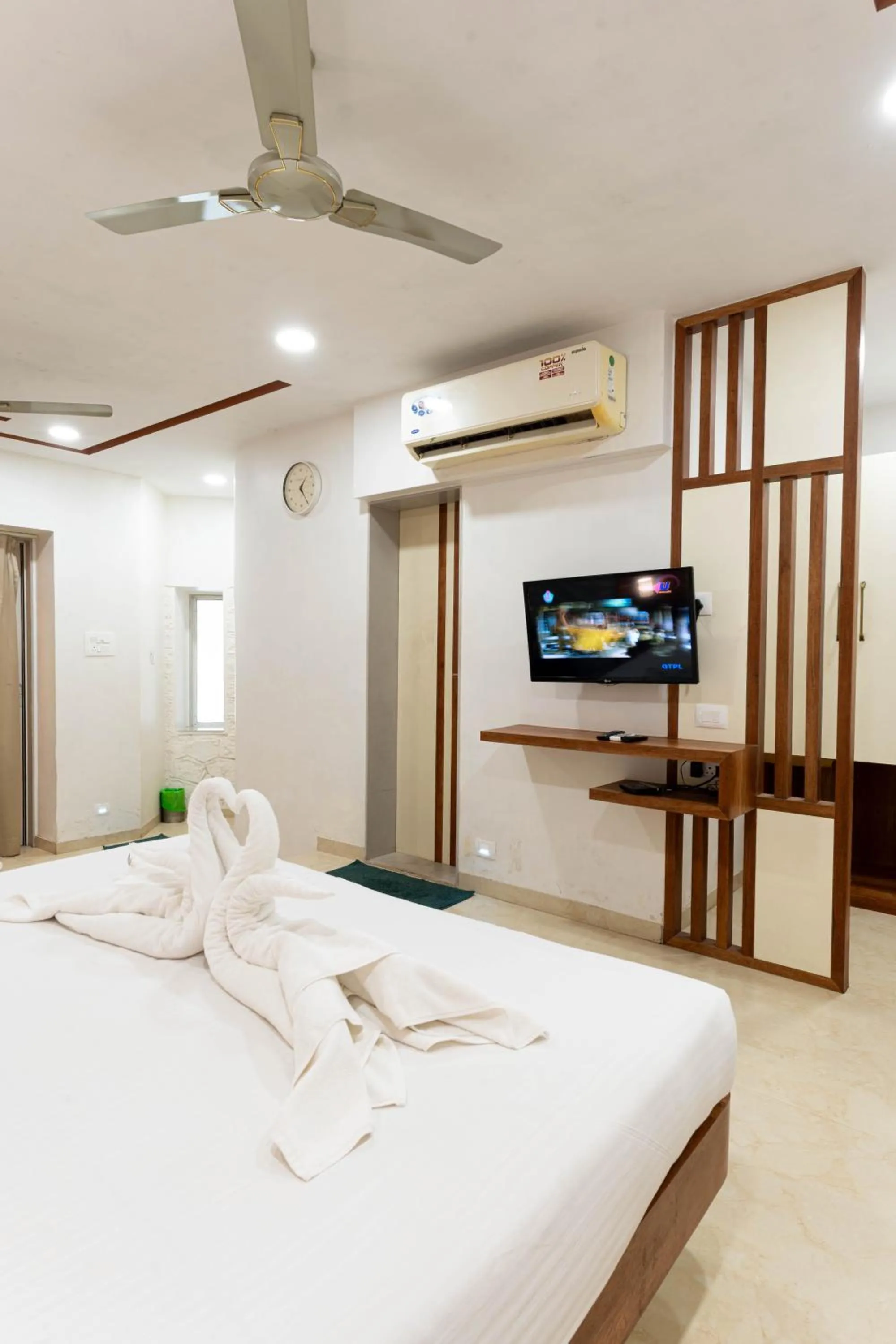 Bed in Visava Amusement Park & Resort Navi Mumbai