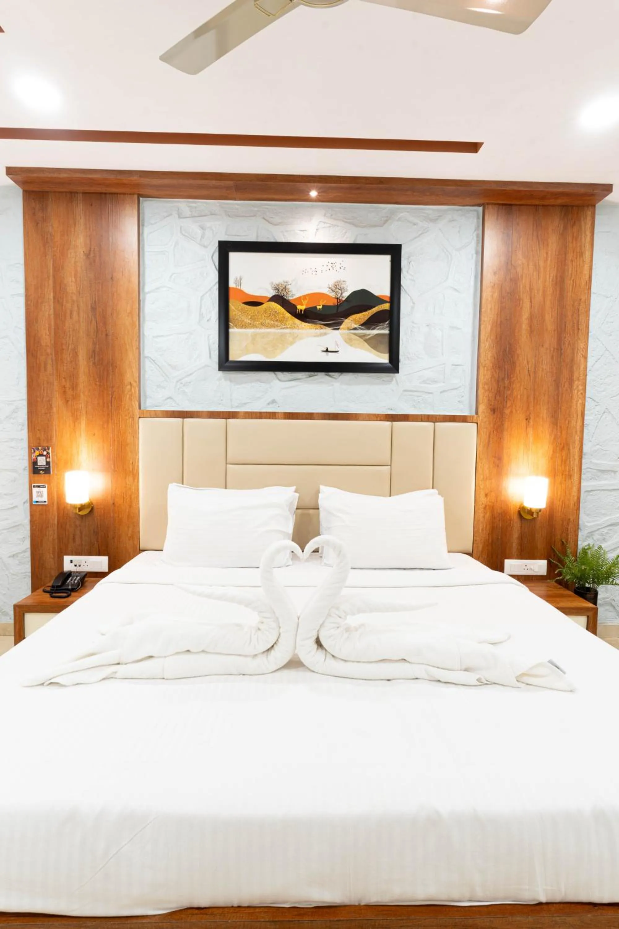 Bed in Visava Amusement Park & Resort Navi Mumbai