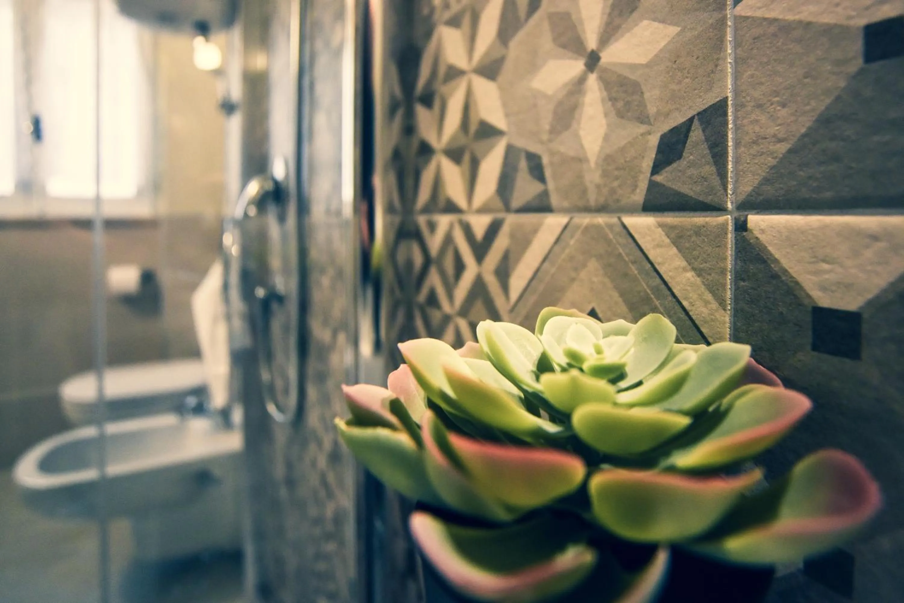 Shower in KAPSOTT B&B