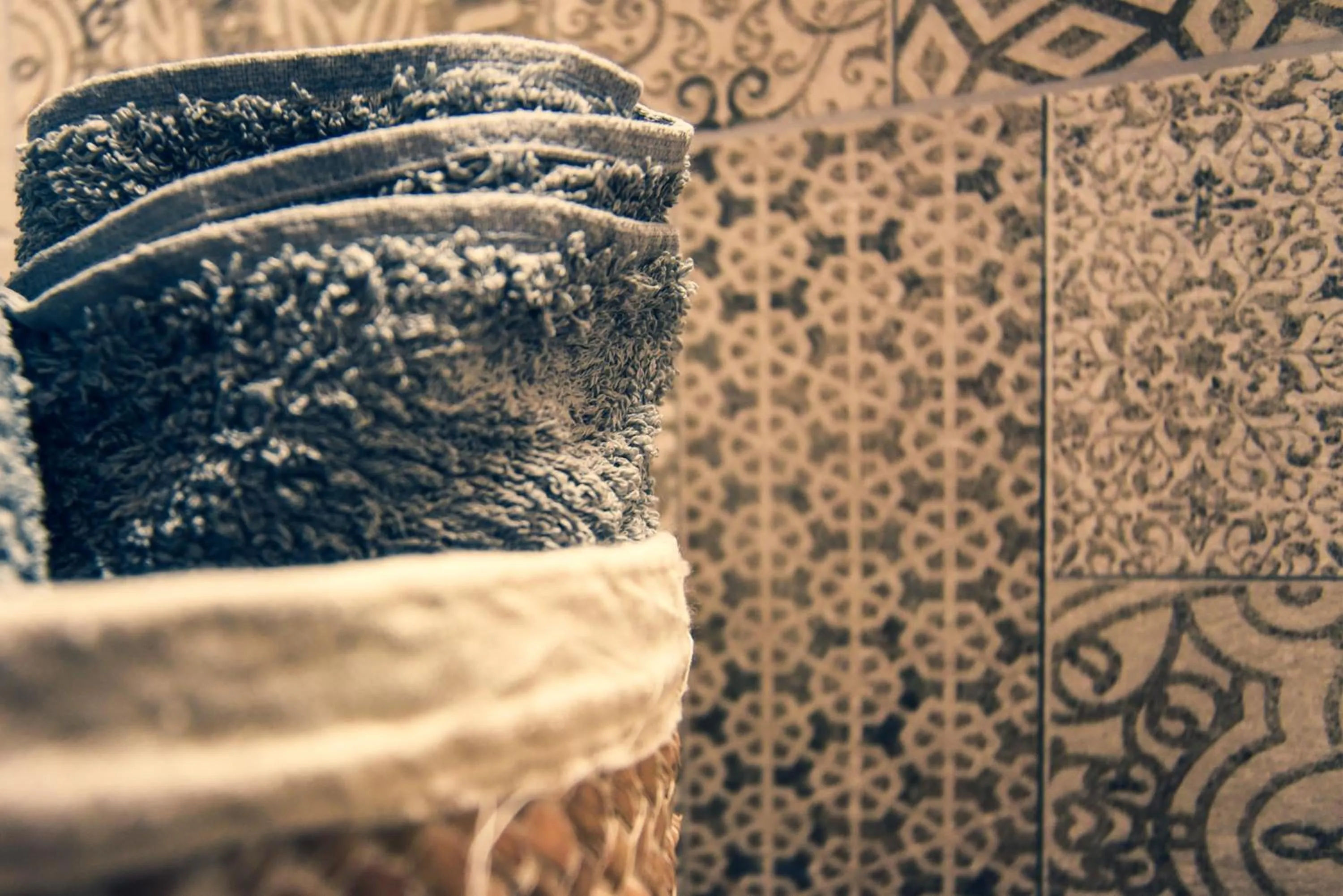 Bathroom in KAPSOTT B&B