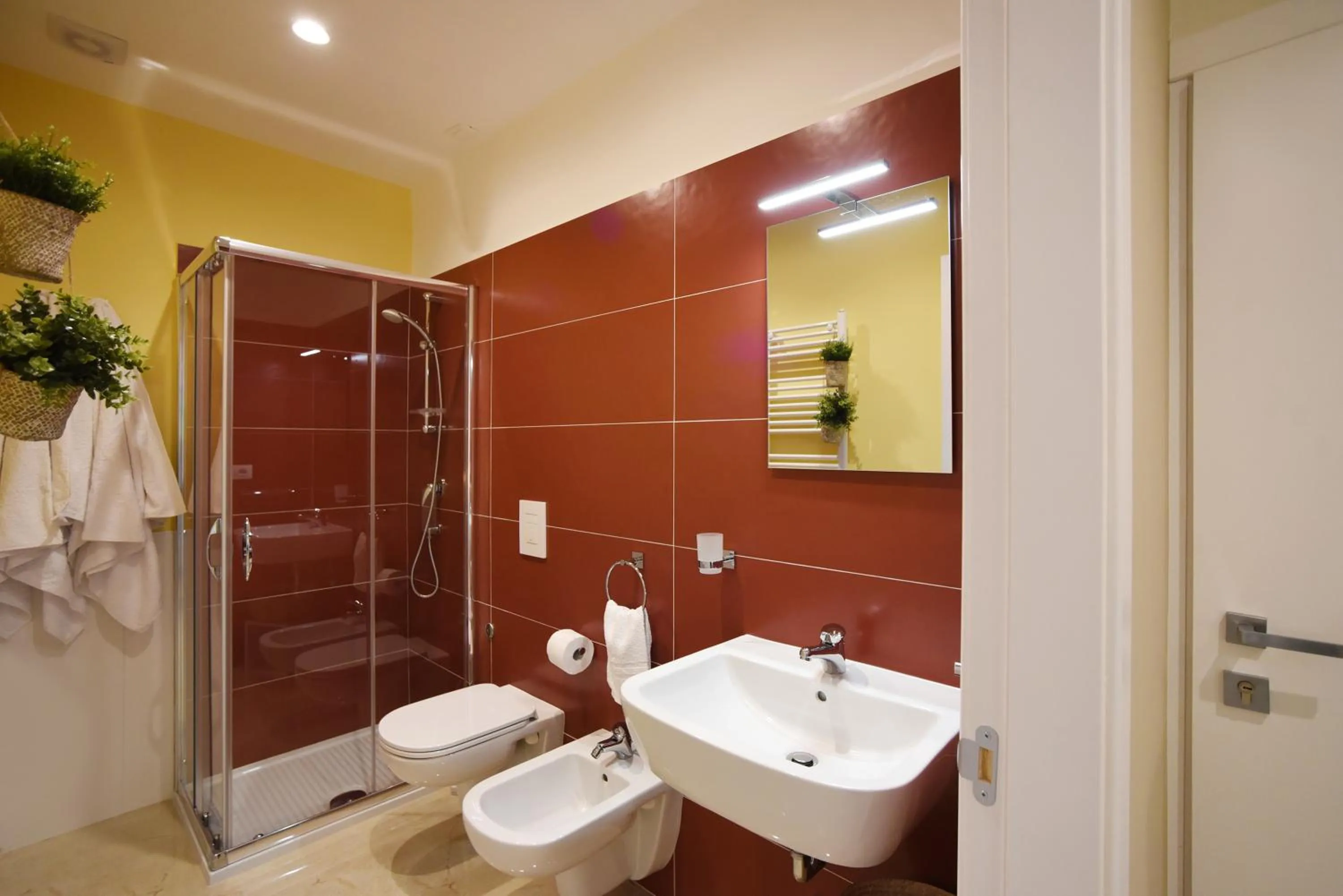 Shower in KAPSOTT B&B