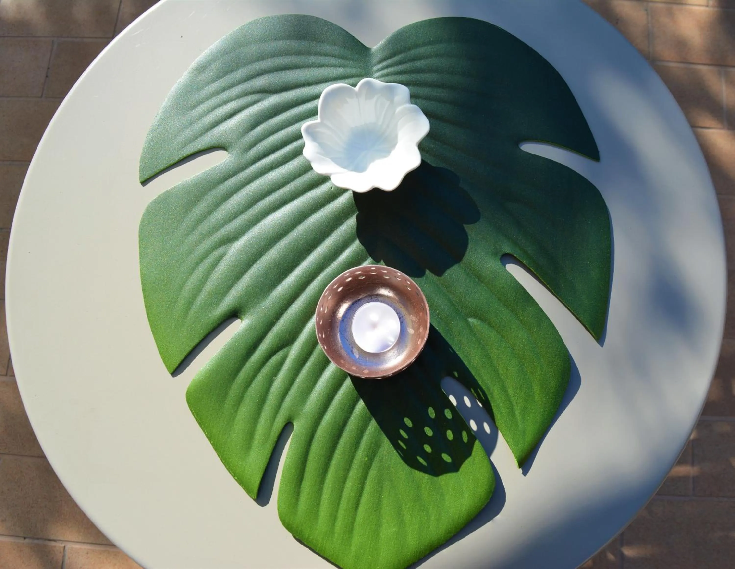 Patio in KAPSOTT B&B