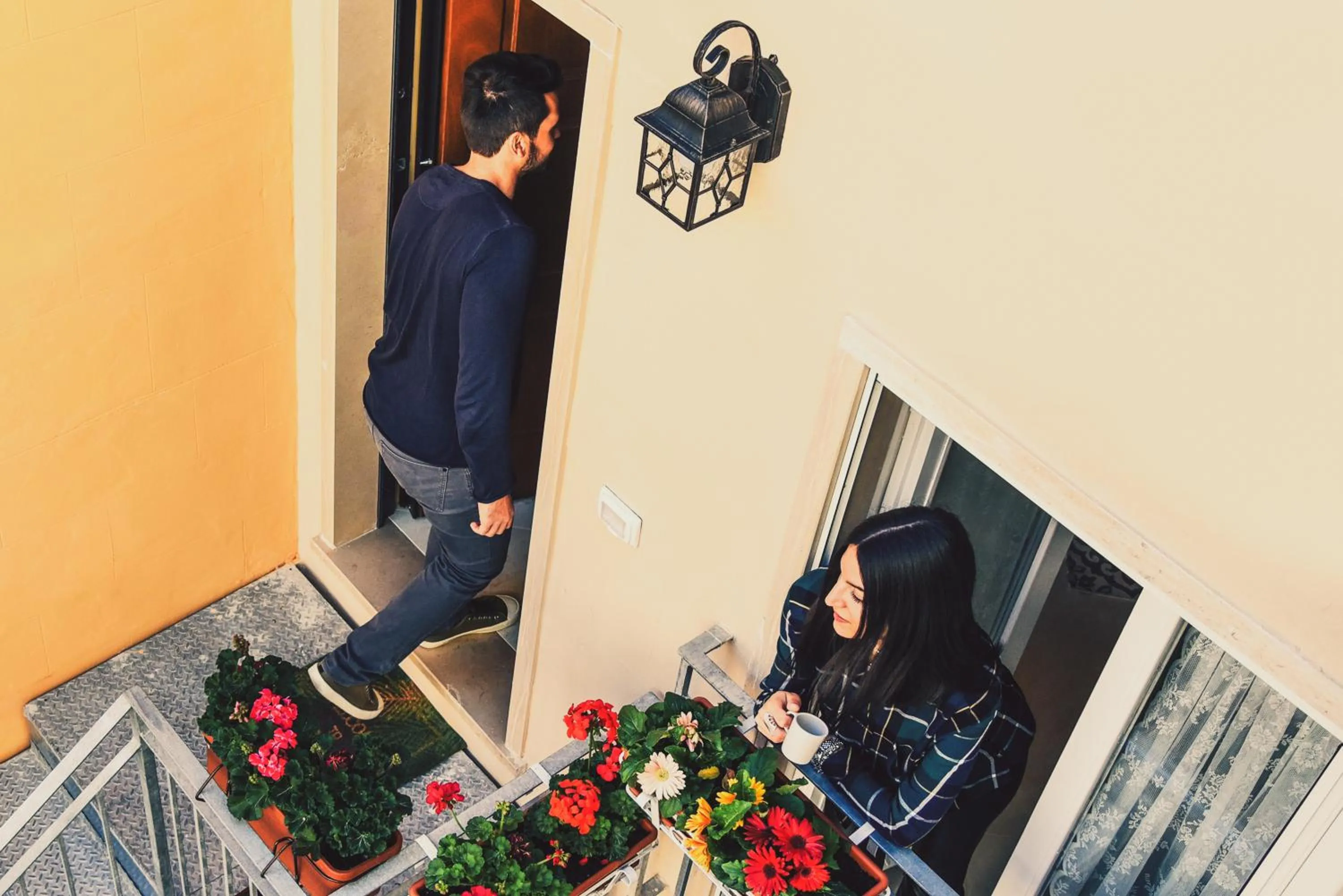 Facade/entrance in KAPSOTT B&B