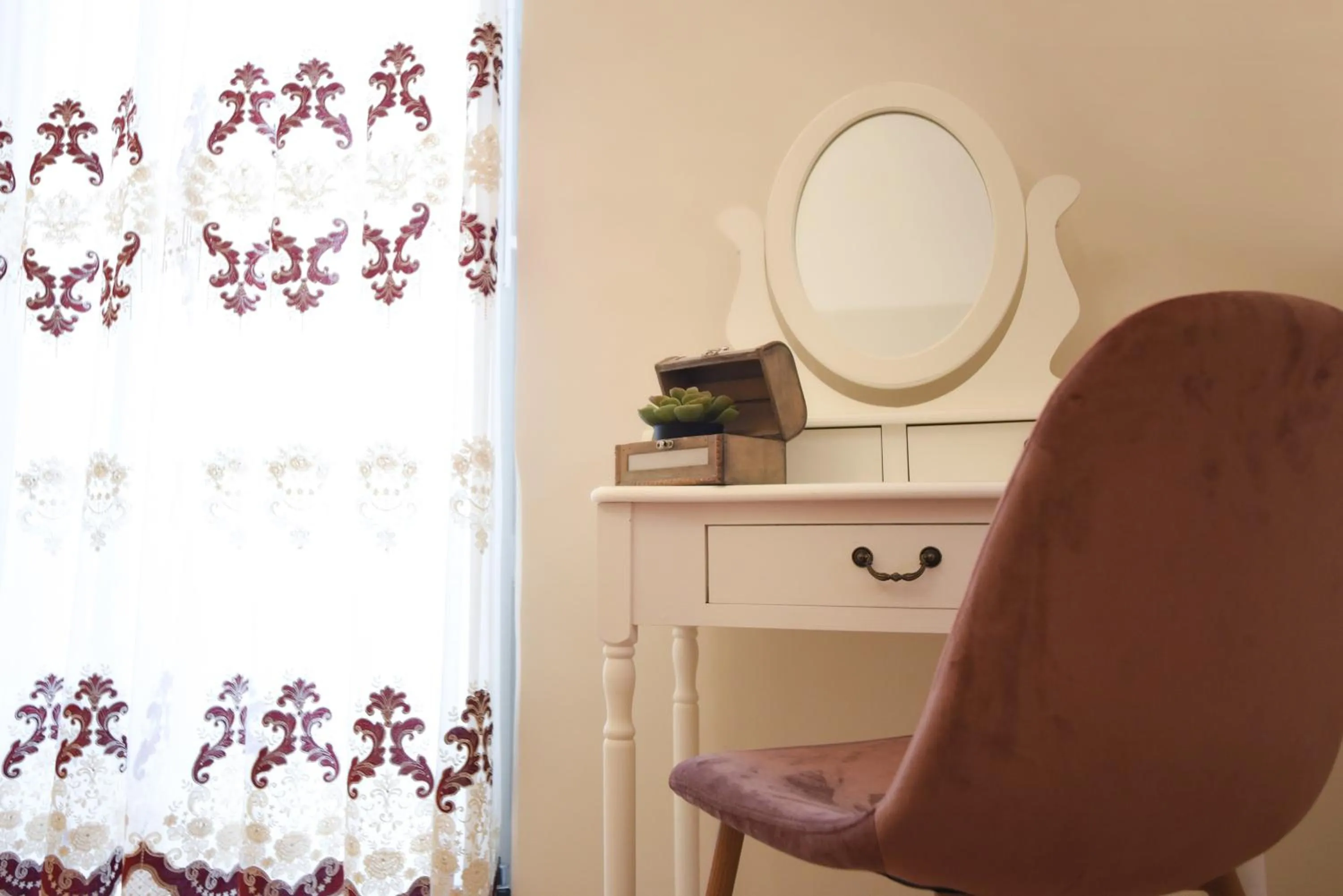 Bedroom in KAPSOTT B&B