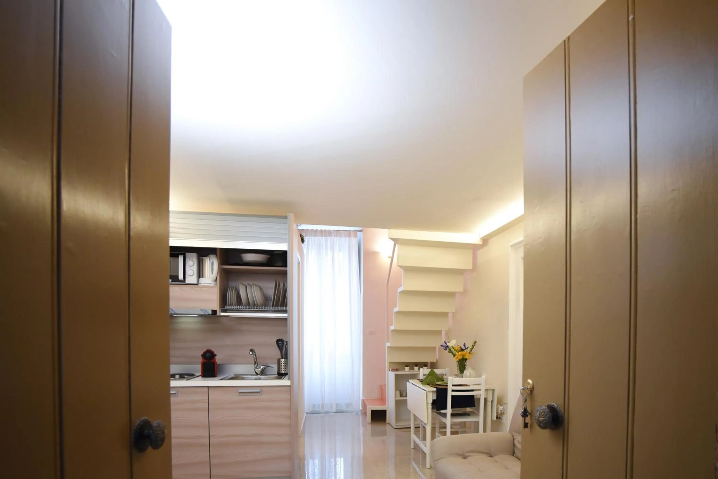 Coffee/tea facilities in KAPSOTT B&B