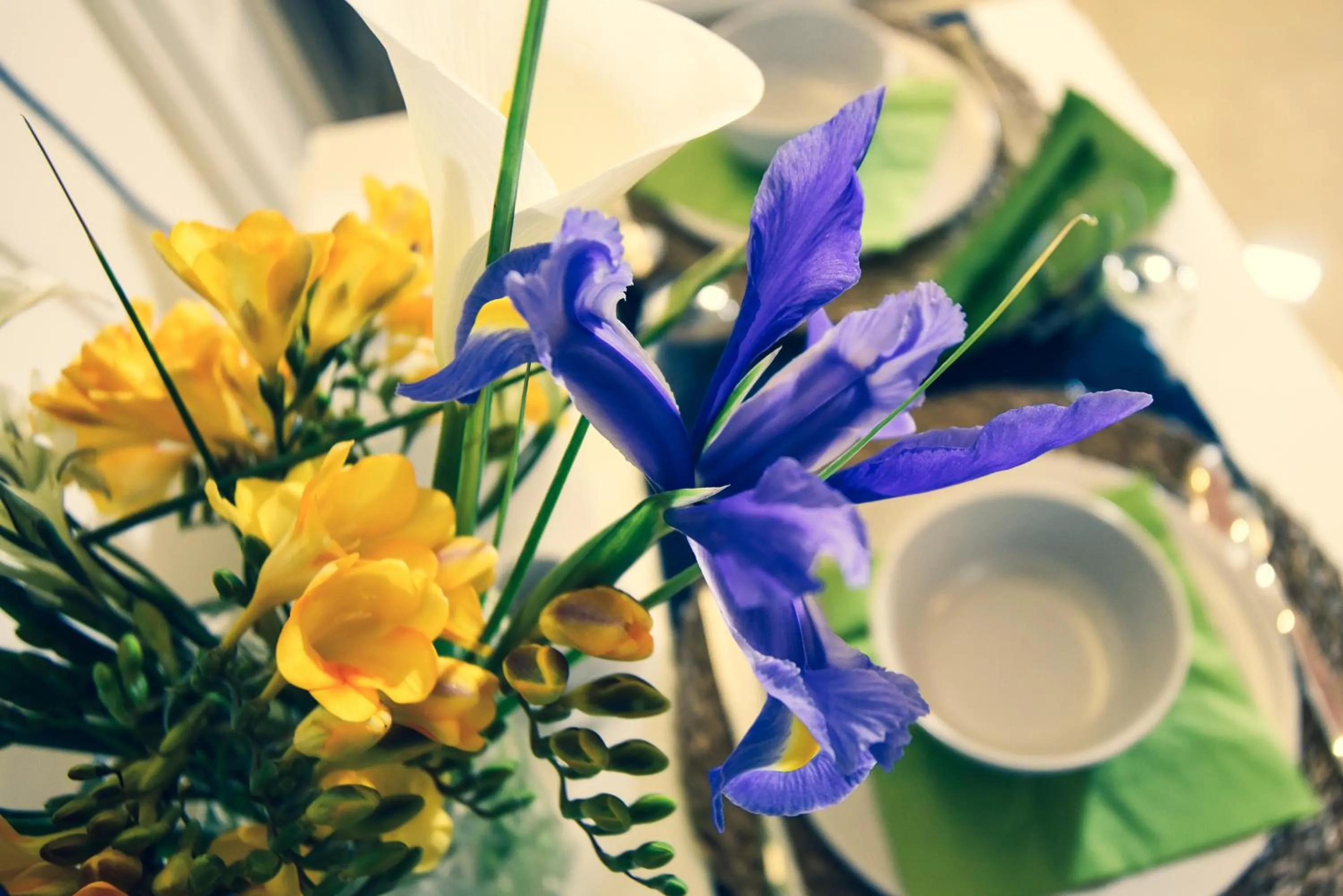 Living room in KAPSOTT B&B