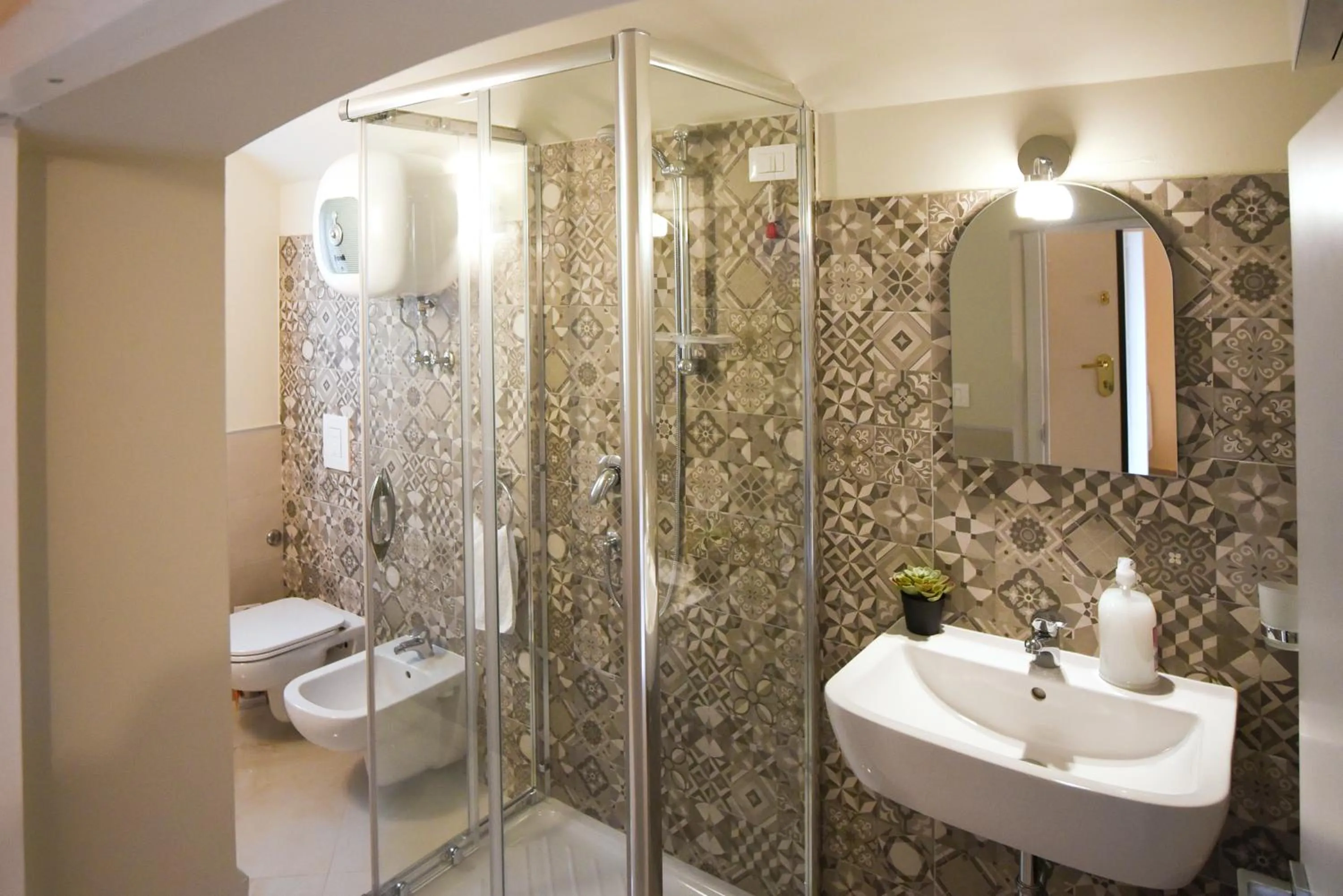 Shower in KAPSOTT B&B