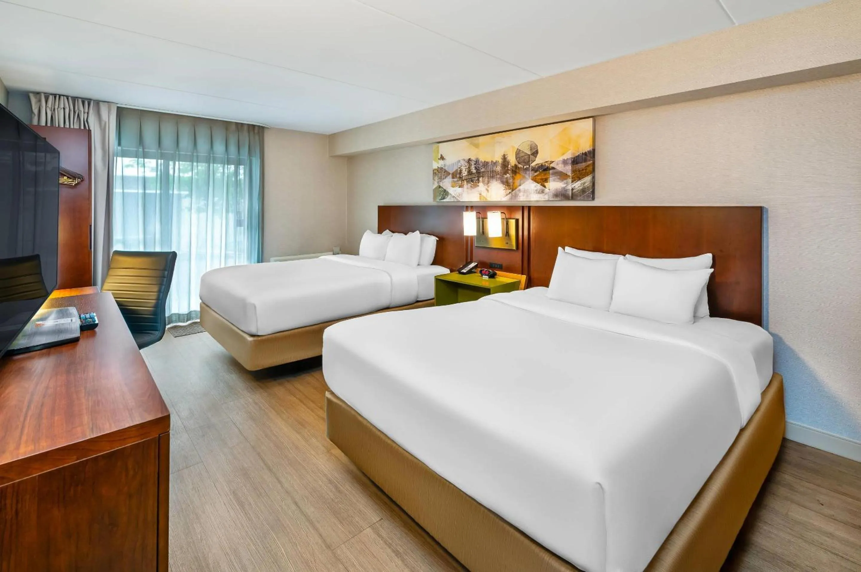 Bedroom, Bed in Comfort Inn East