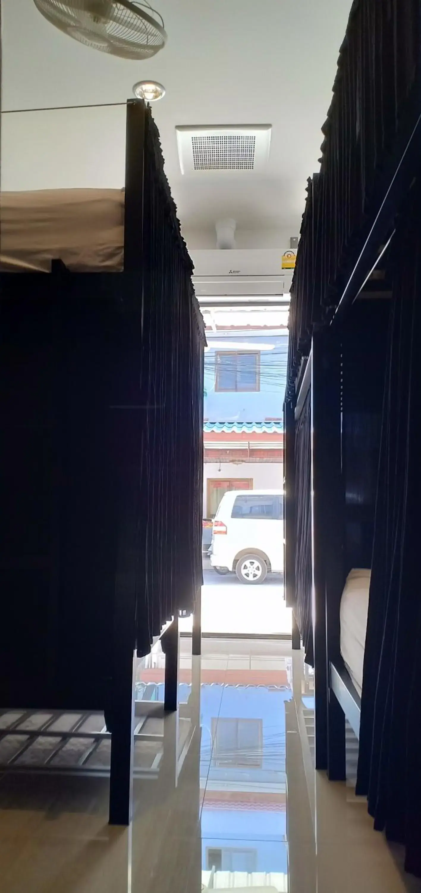 Bunk Bed in Mixed Dormitory Room in Chaweng best hotel and hostel samui Bunk Bed in Mixed Dormitory Room in Chaweng best hotel and hostel samui