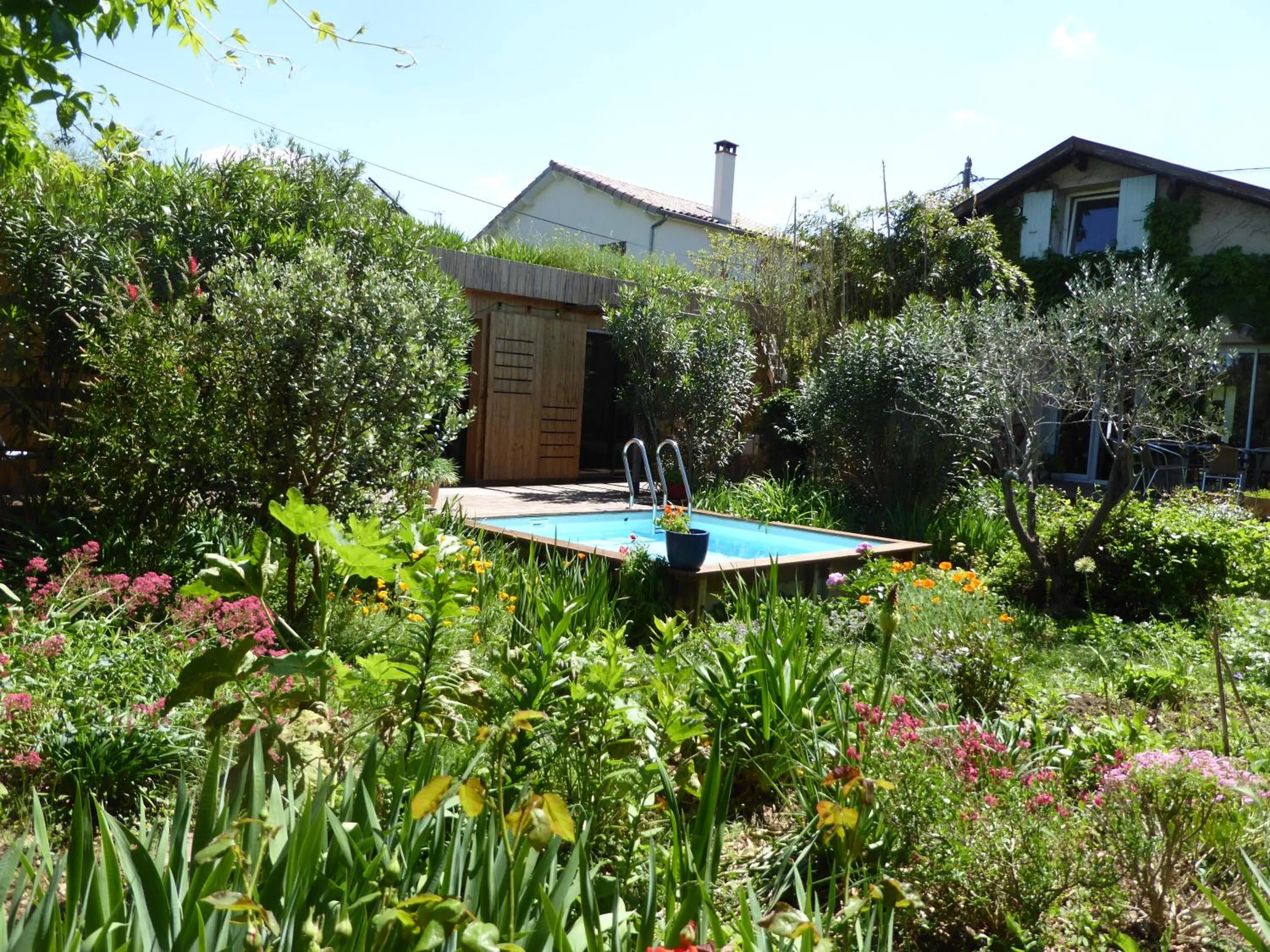 Property building in Un temps pour le rêve