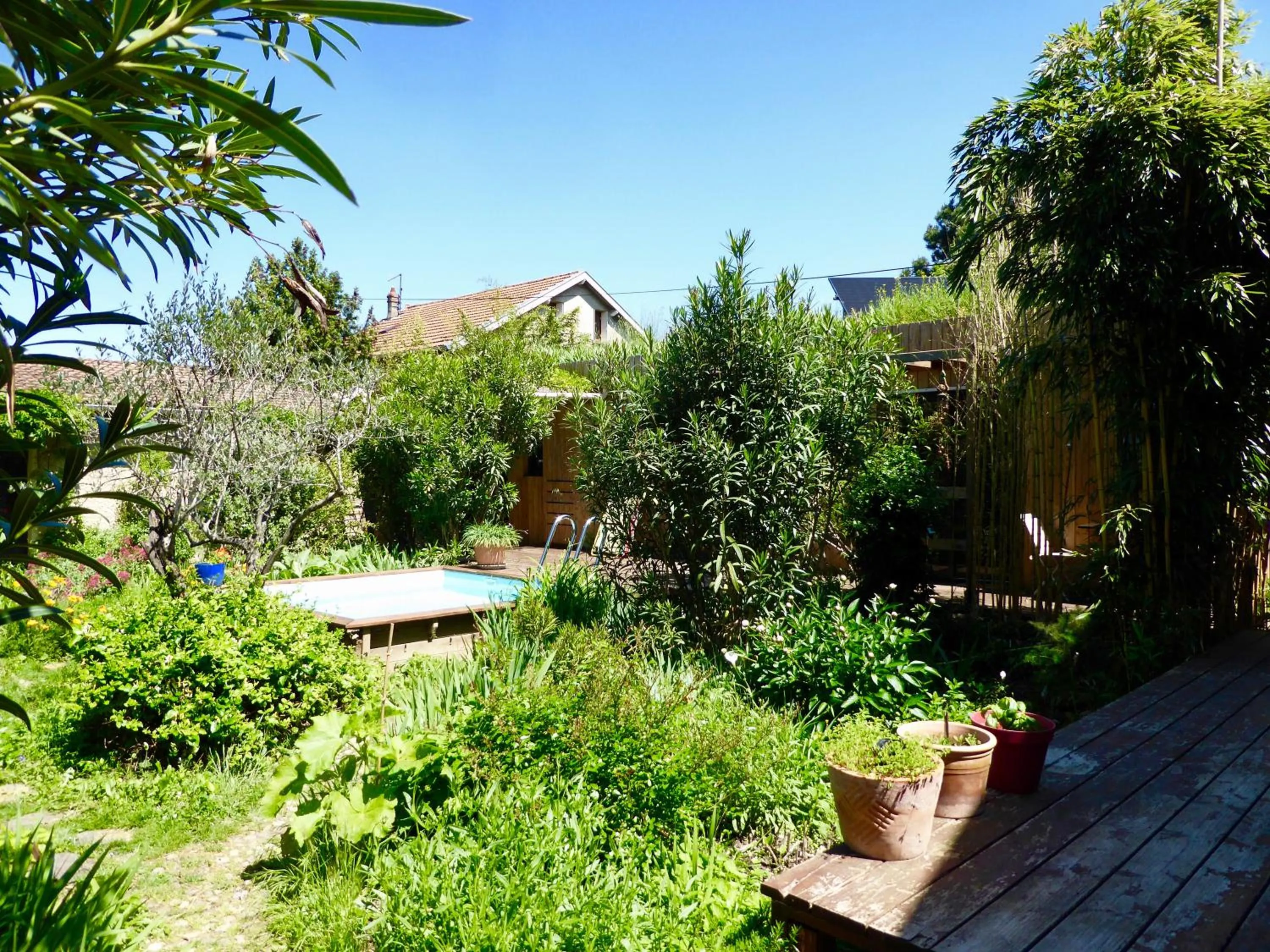 Patio in Un temps pour le rêve