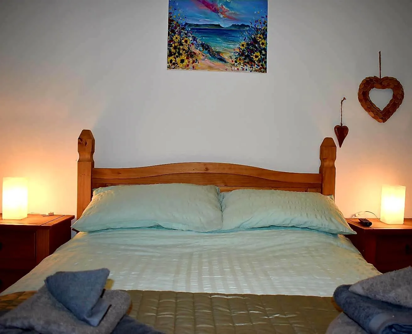 Bed in Lycia Rooms +