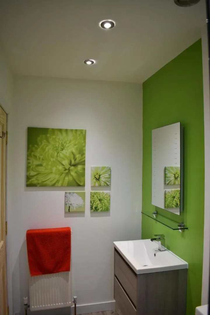 Bathroom in Lycia Rooms +