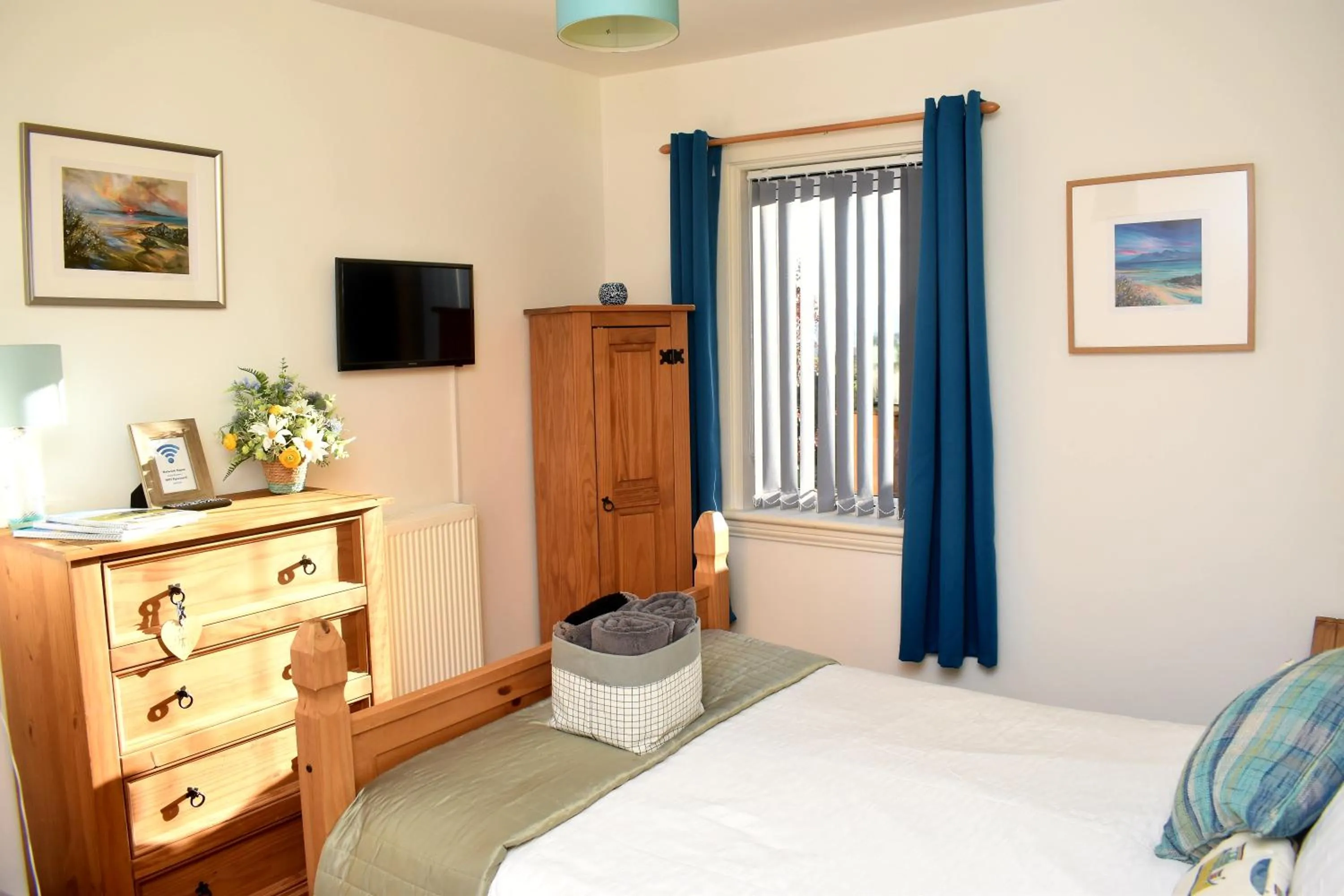 Bed in Lycia Rooms +