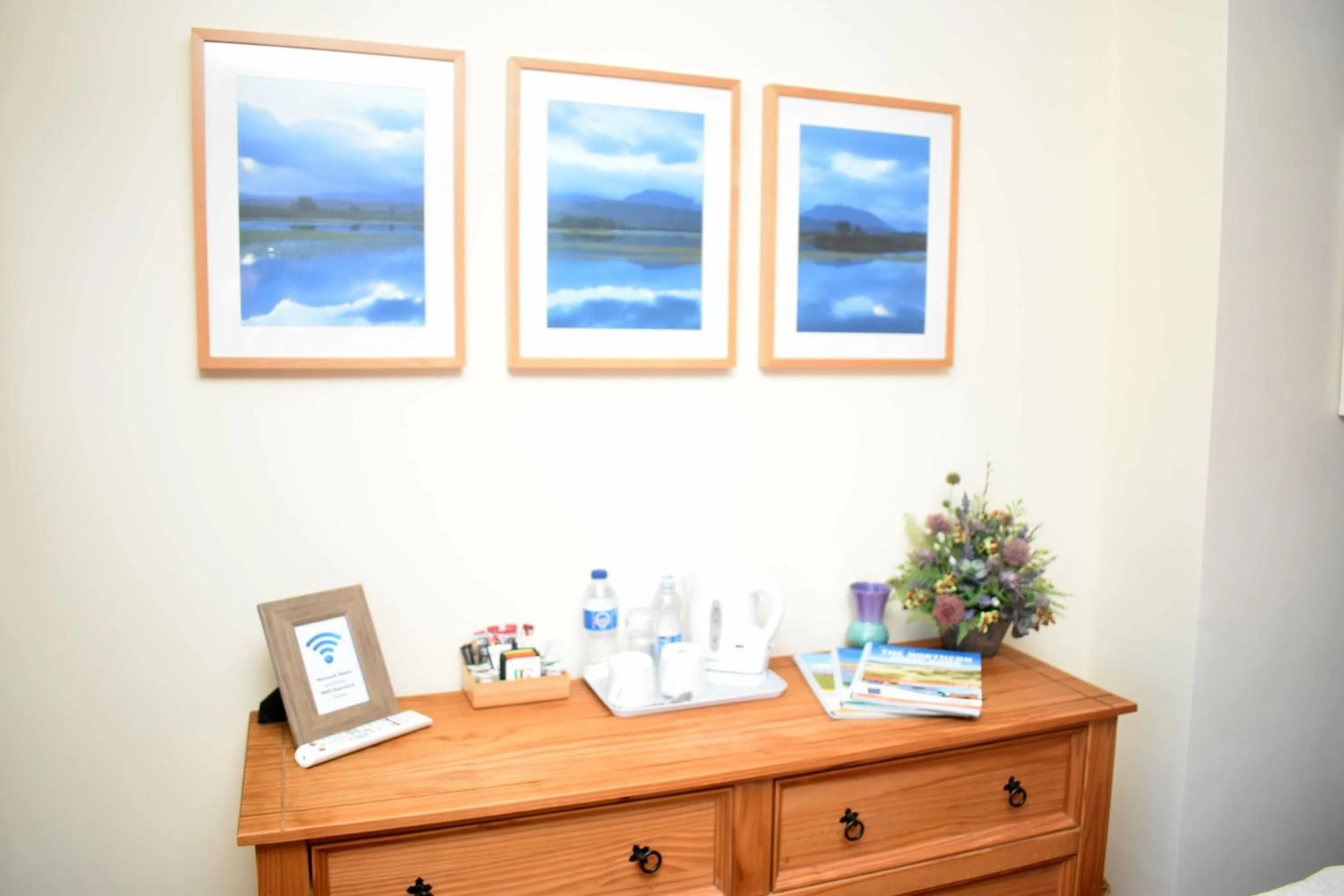 Coffee/tea facilities in Lycia Rooms +