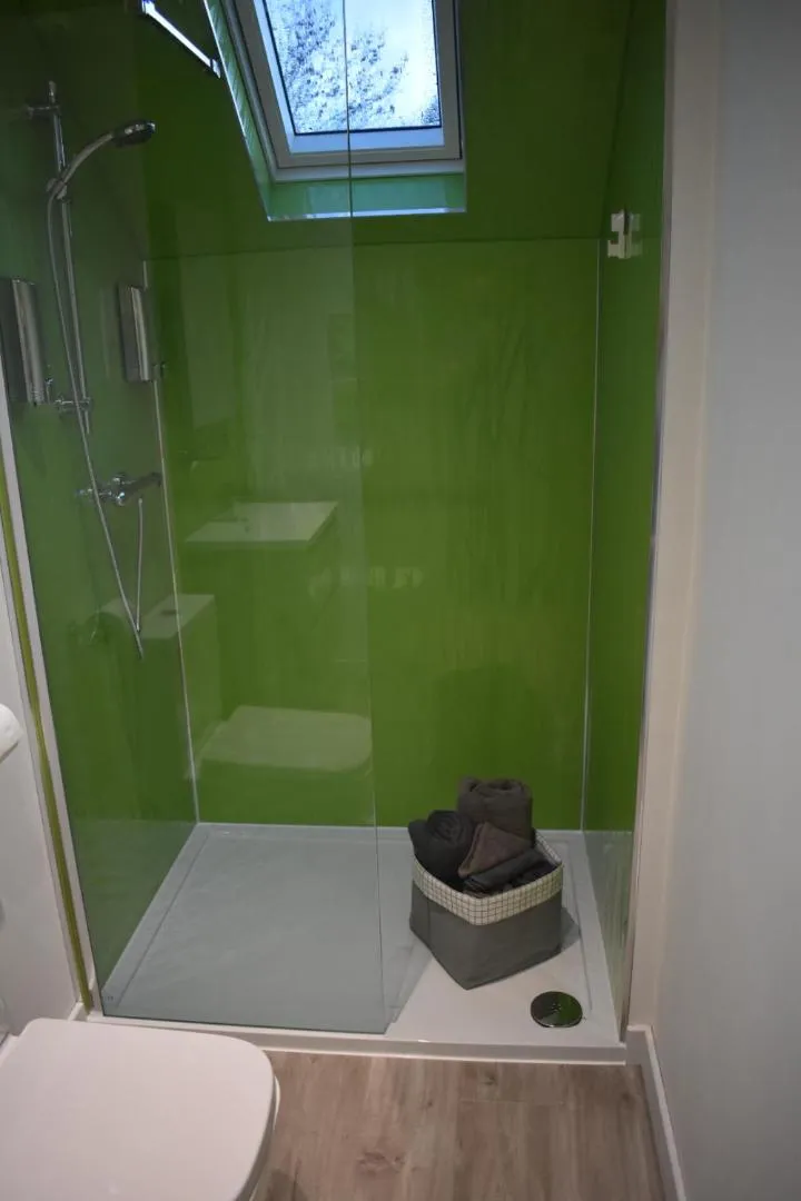 Shower in Lycia Rooms +