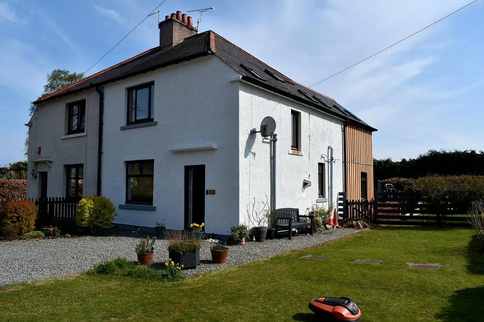 Property building in Lycia Rooms +