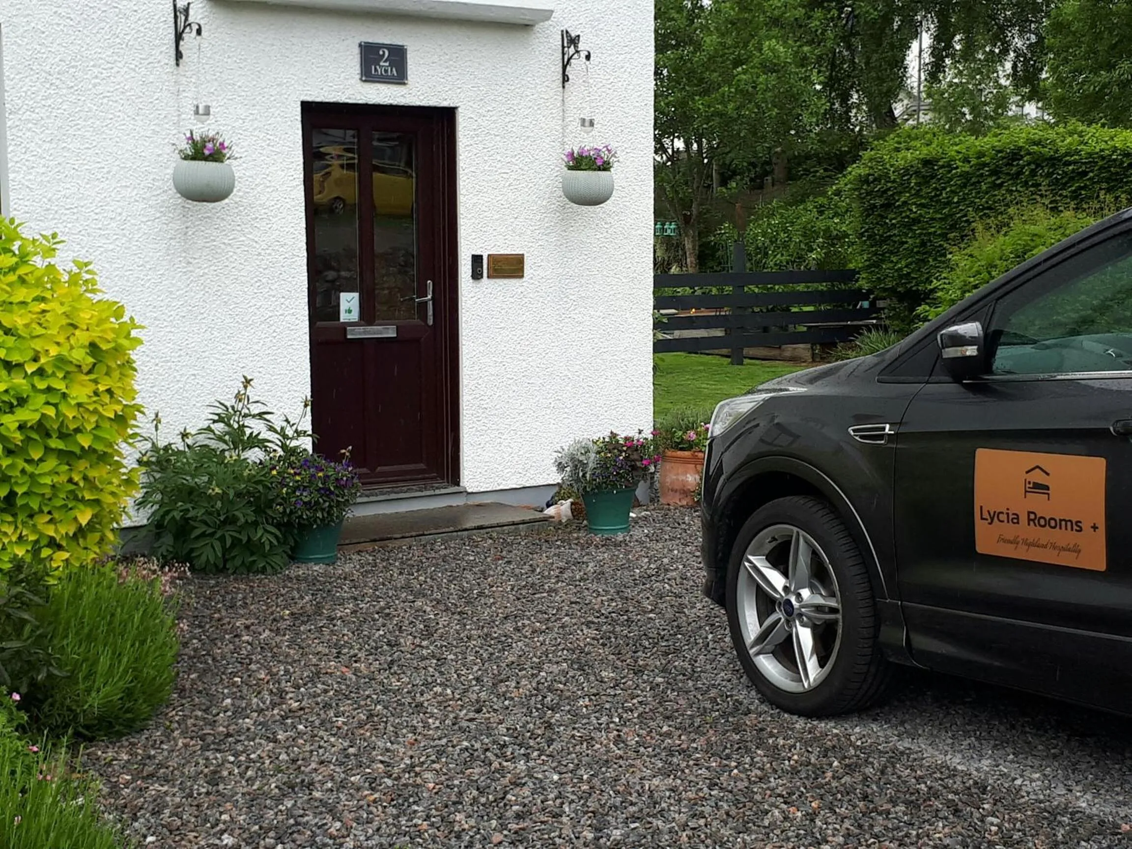 Property building in Lycia Rooms +