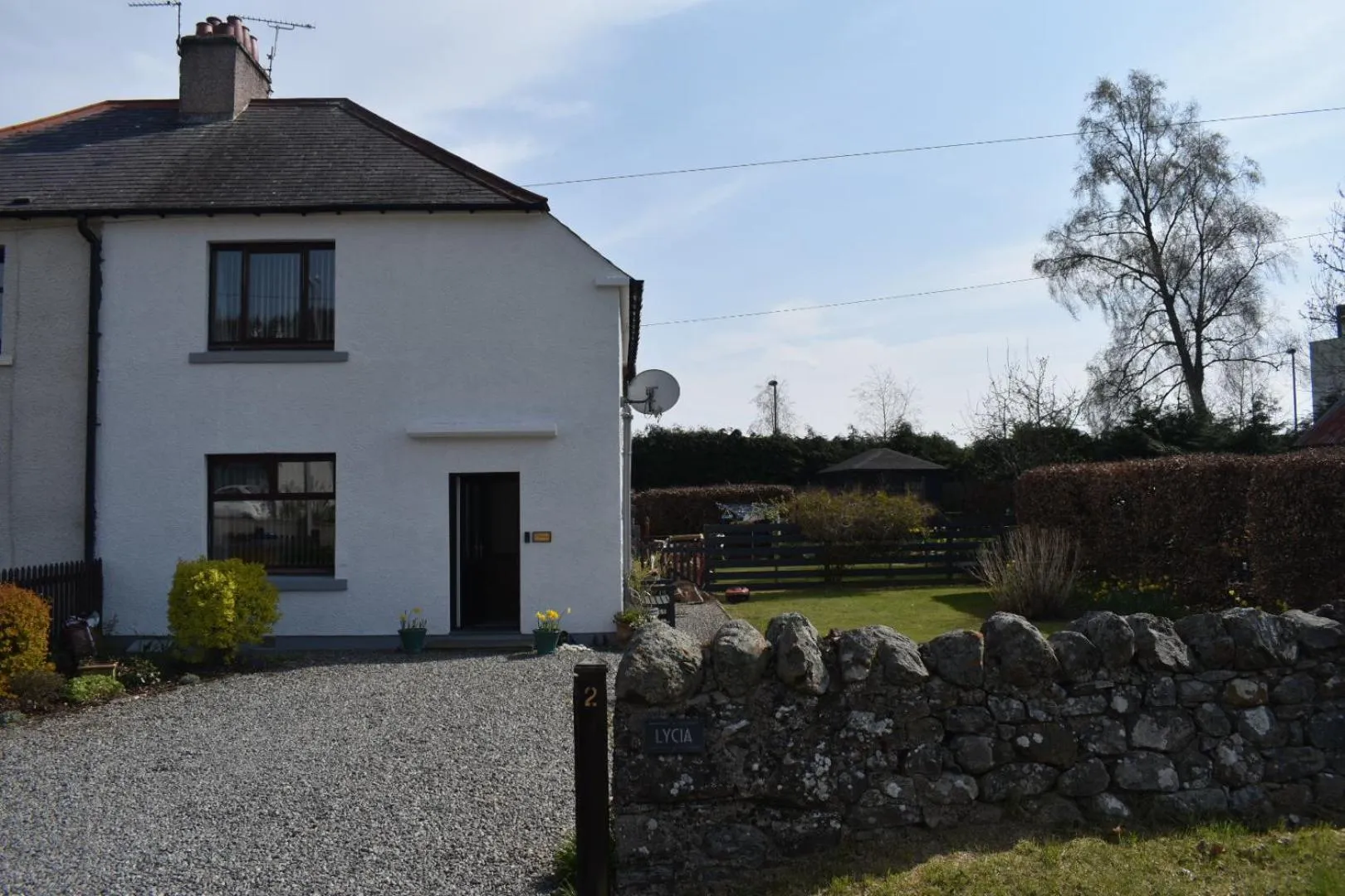 Property building in Lycia Rooms +