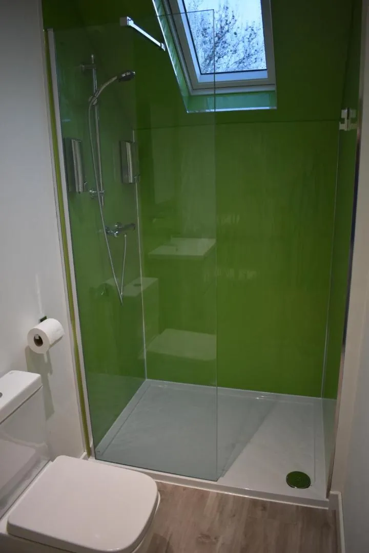 Bathroom in Lycia Rooms +