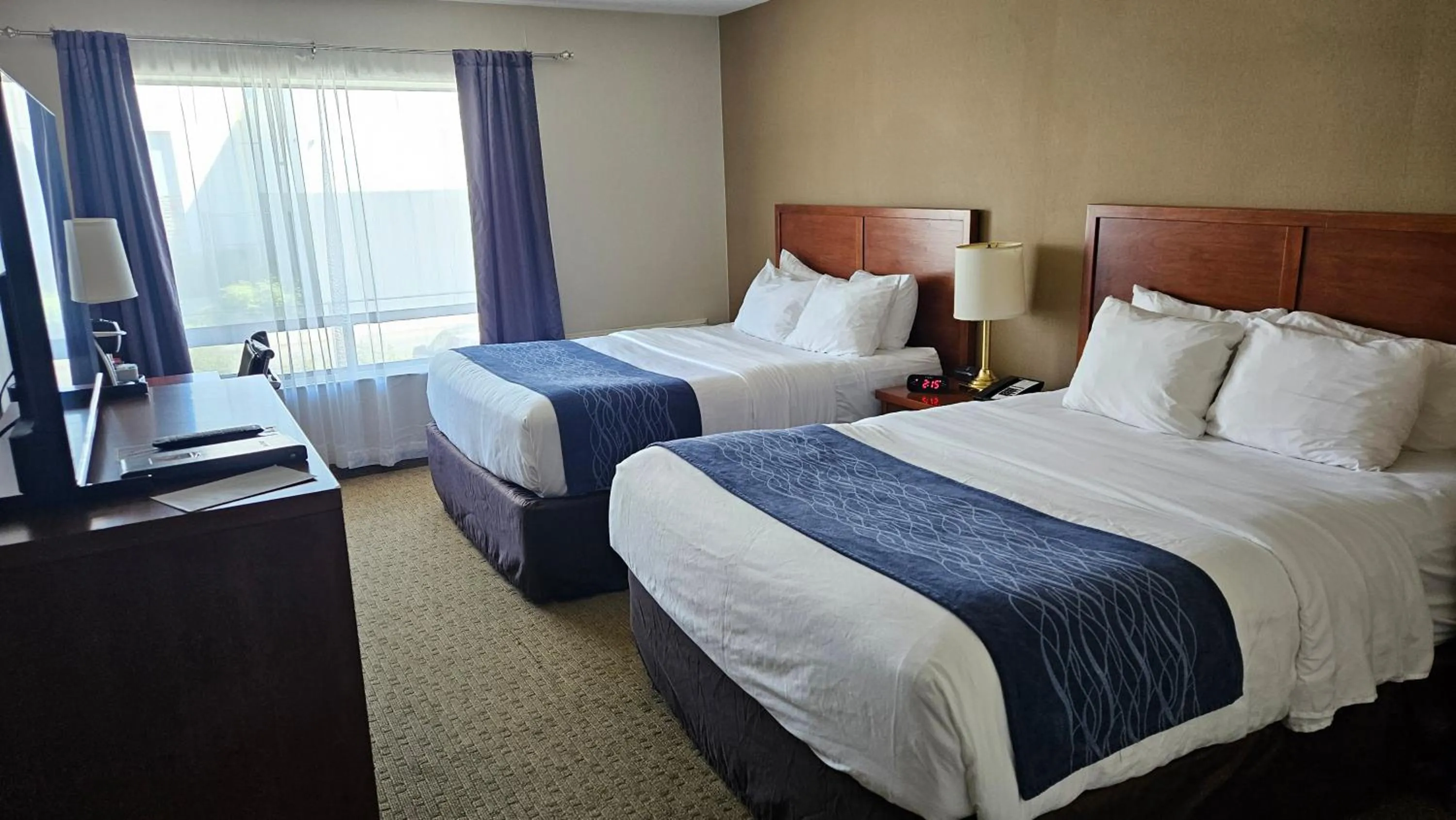 Bedroom, Bed in Comfort Inn