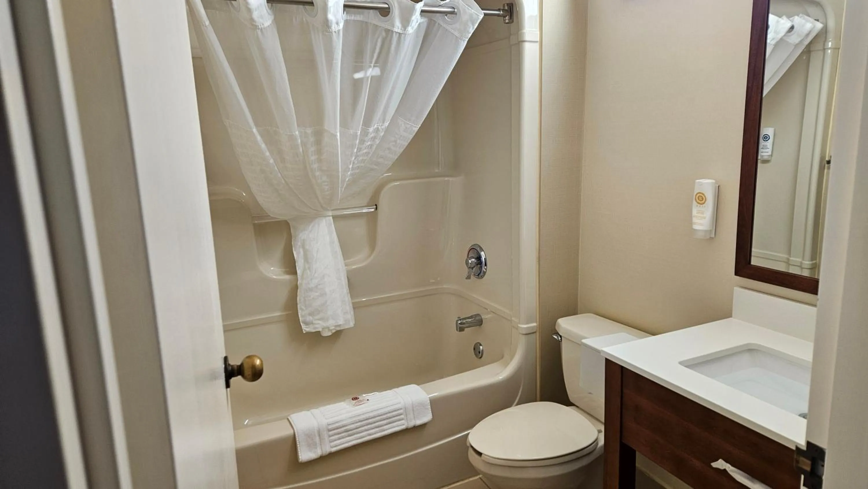 Bathroom in Comfort Inn