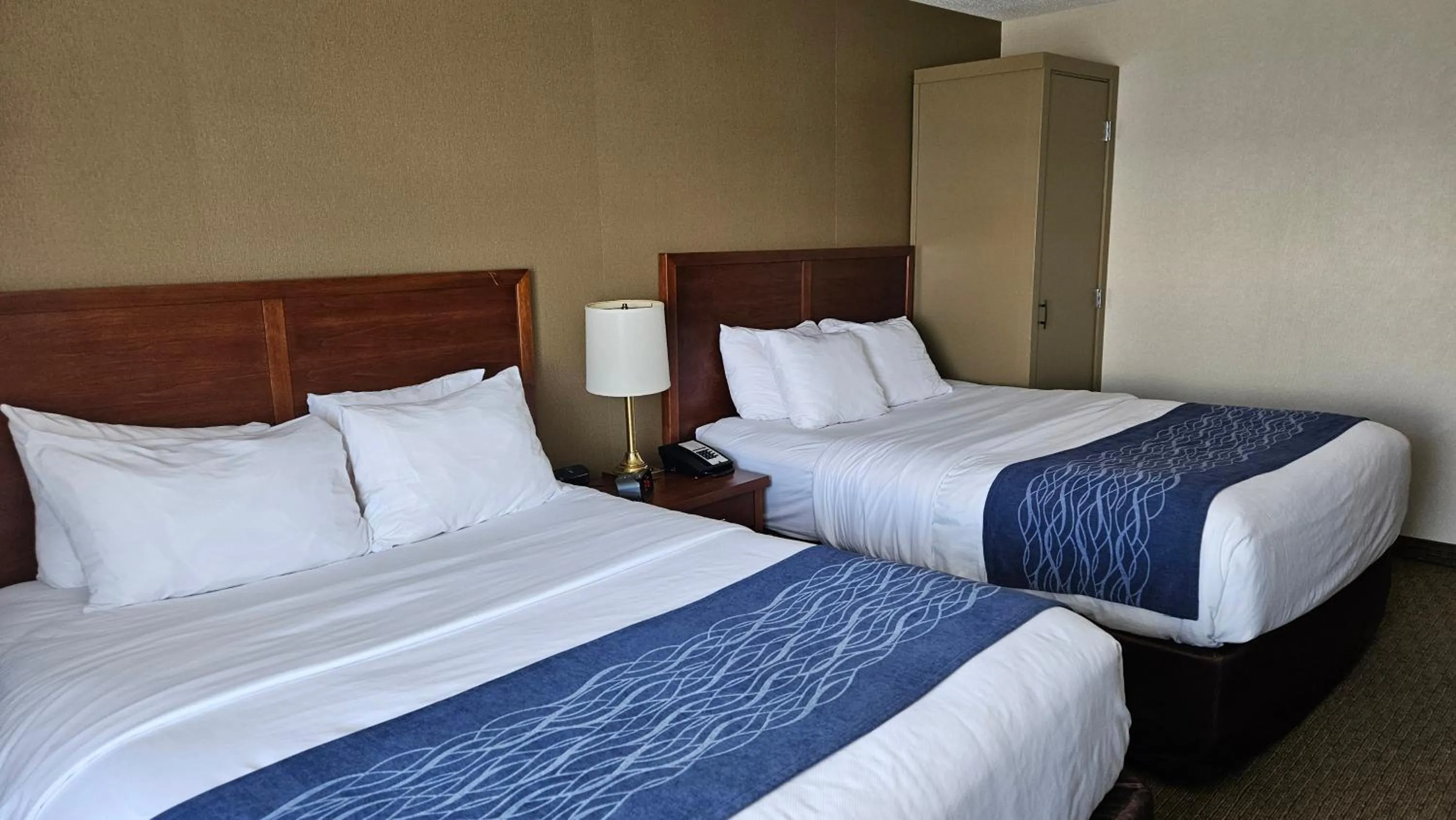 Bedroom, Bed in Comfort Inn