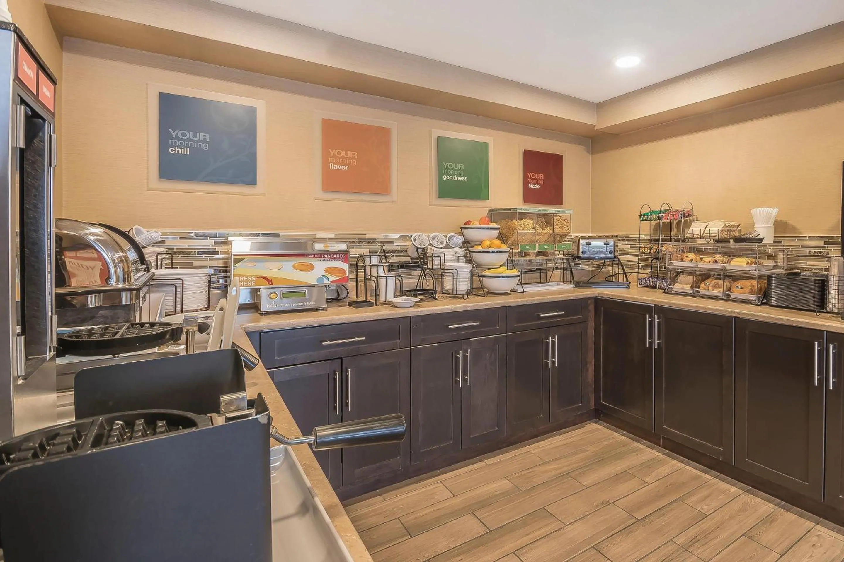 Breakfast in Comfort Inn